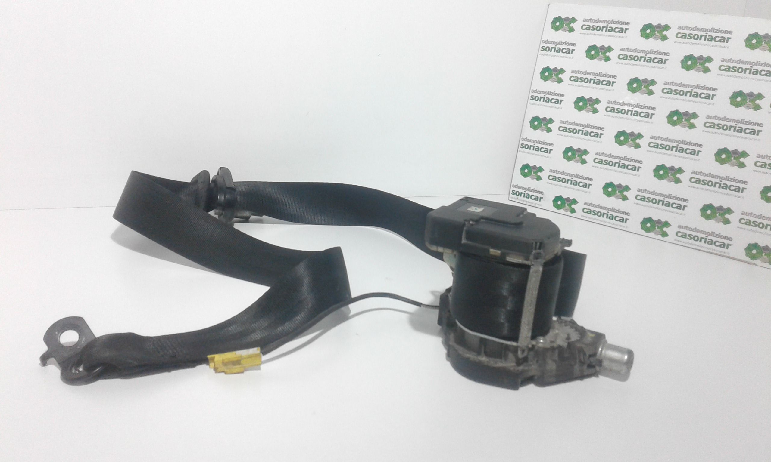 Cintura di Sicurezza anteriore Sinistra con pretensionatore FIAT Panda 2 Serie