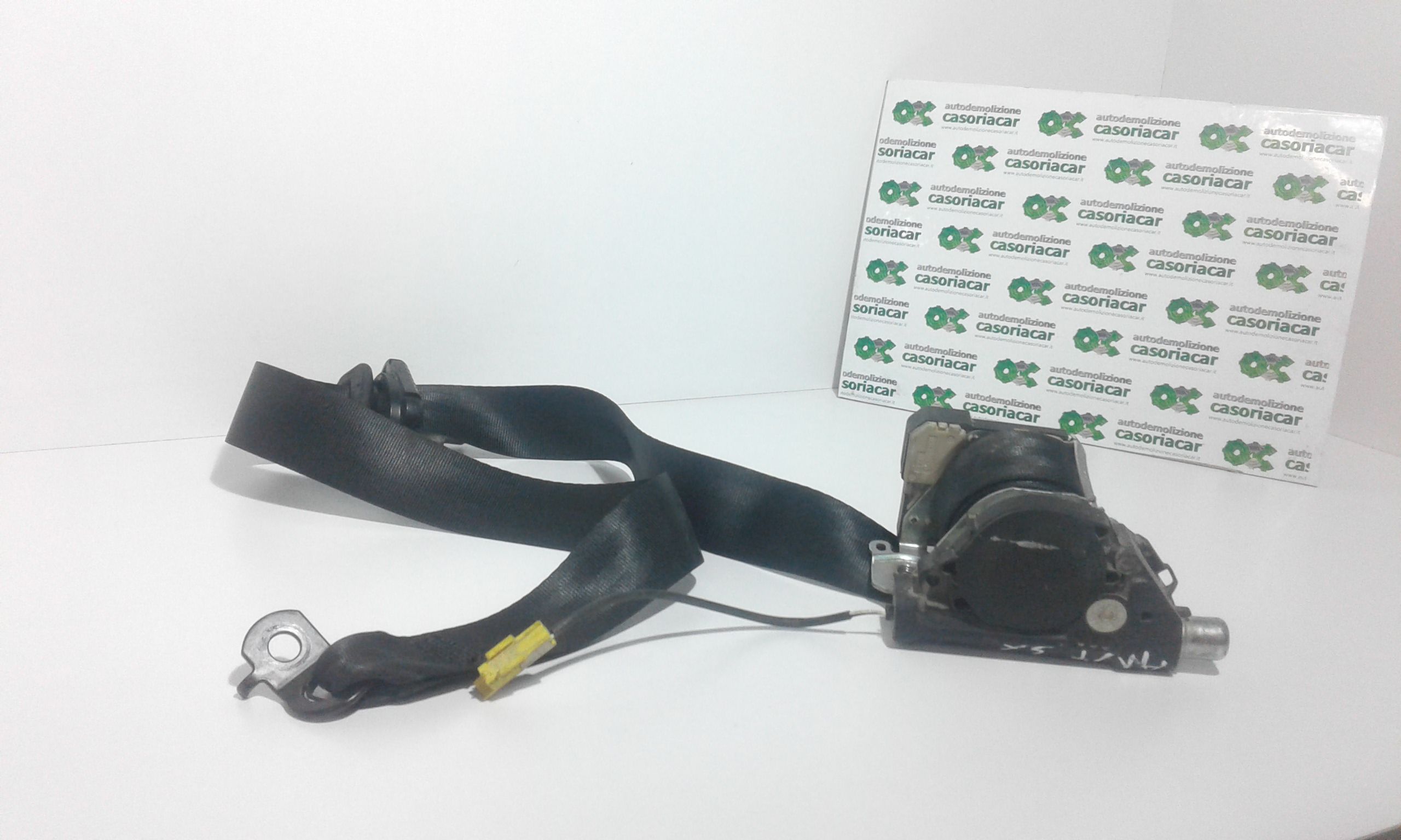 Cintura di Sicurezza anteriore Sinistra con pretensionatore FIAT Panda 2 Serie