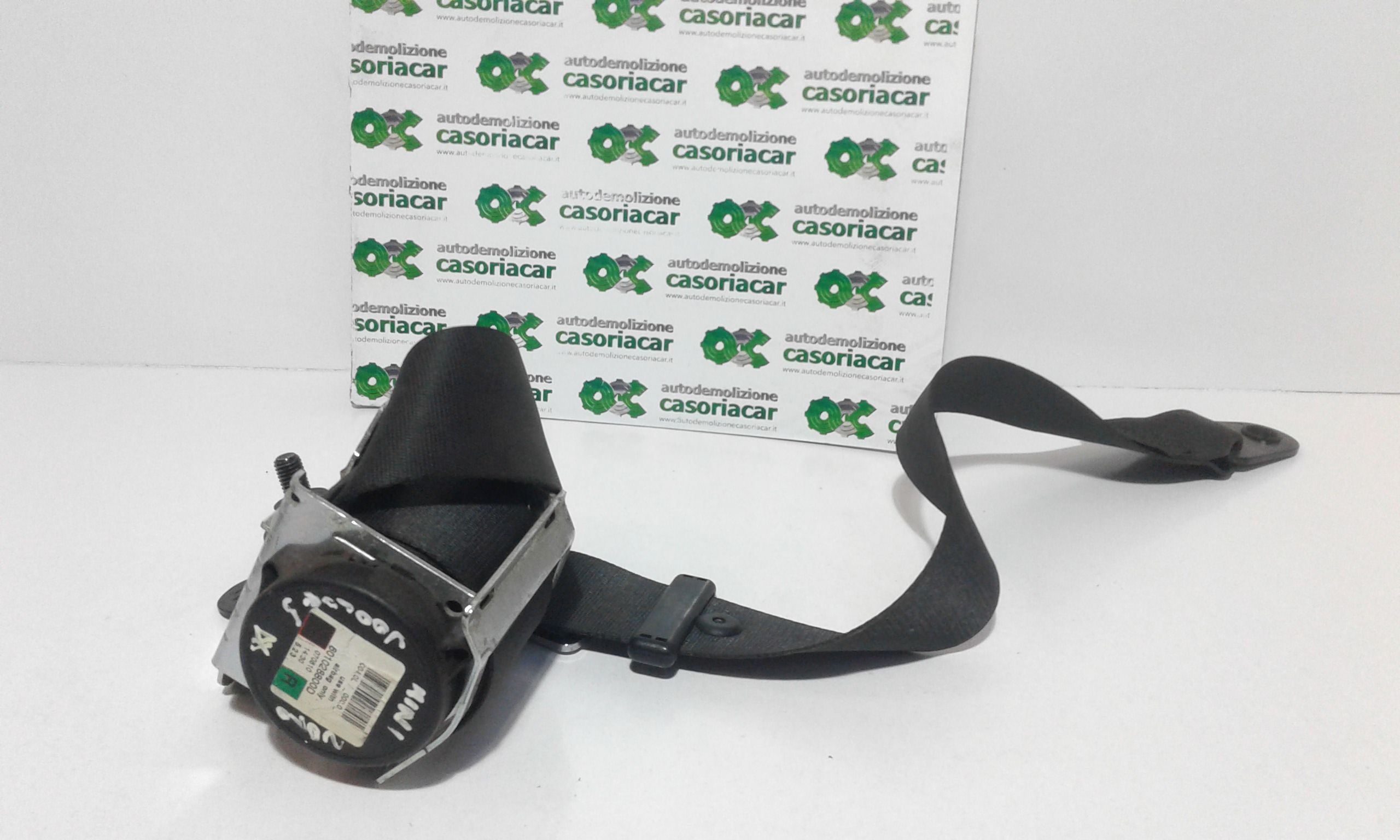 Cintura di sicurezza anteriore destra MINI Cooper Coup 1 Serie