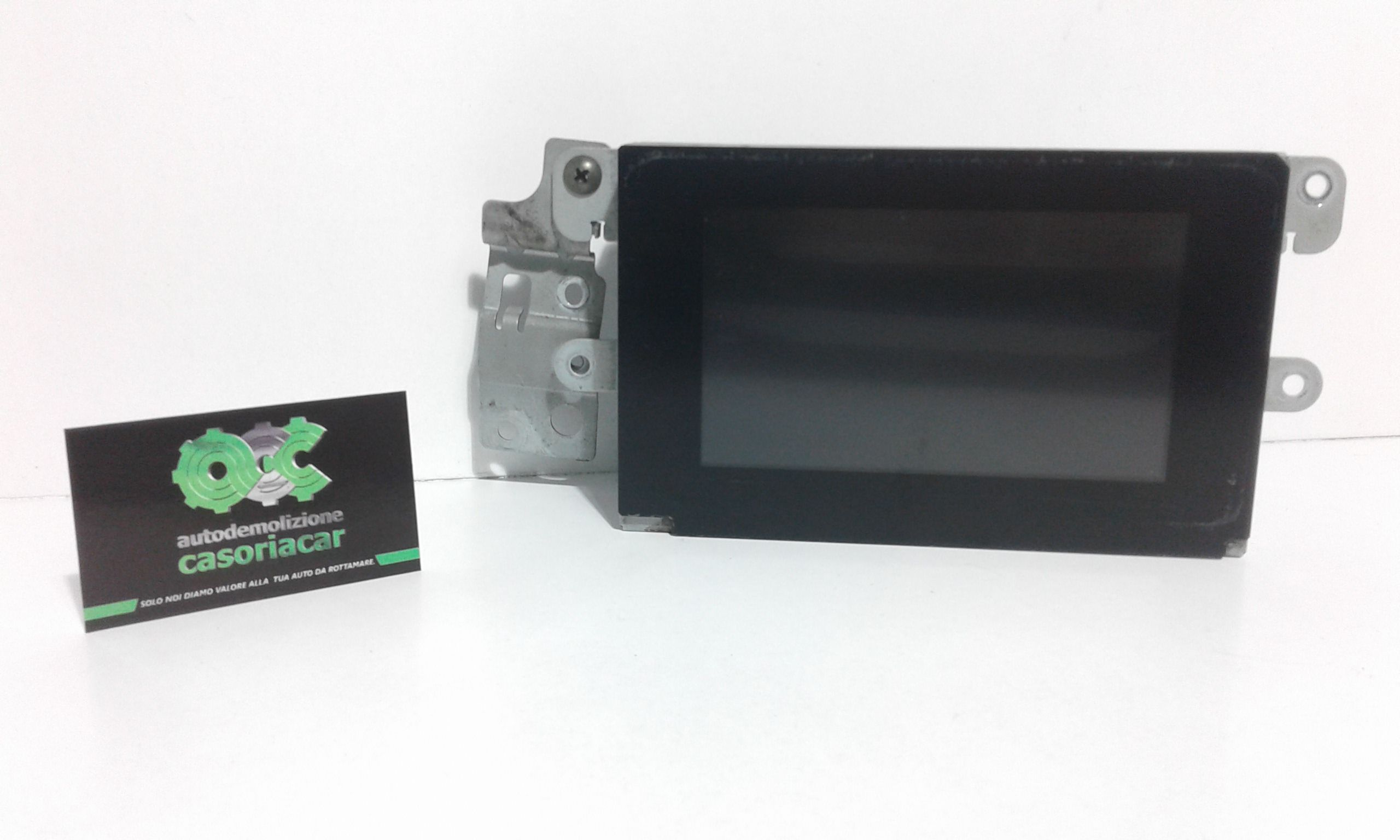 Display NISSAN Almera Tino