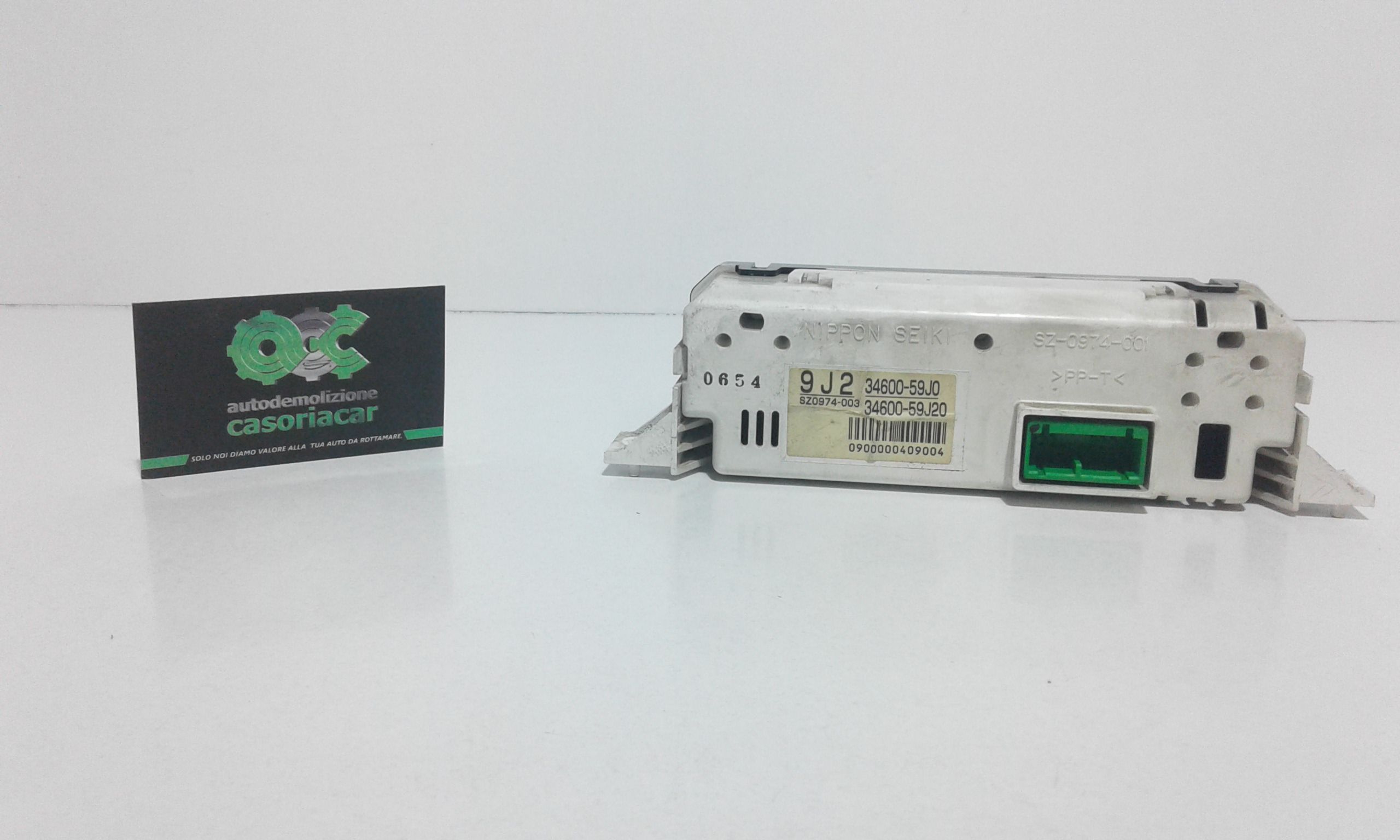 Display SUZUKI Liana Berlina