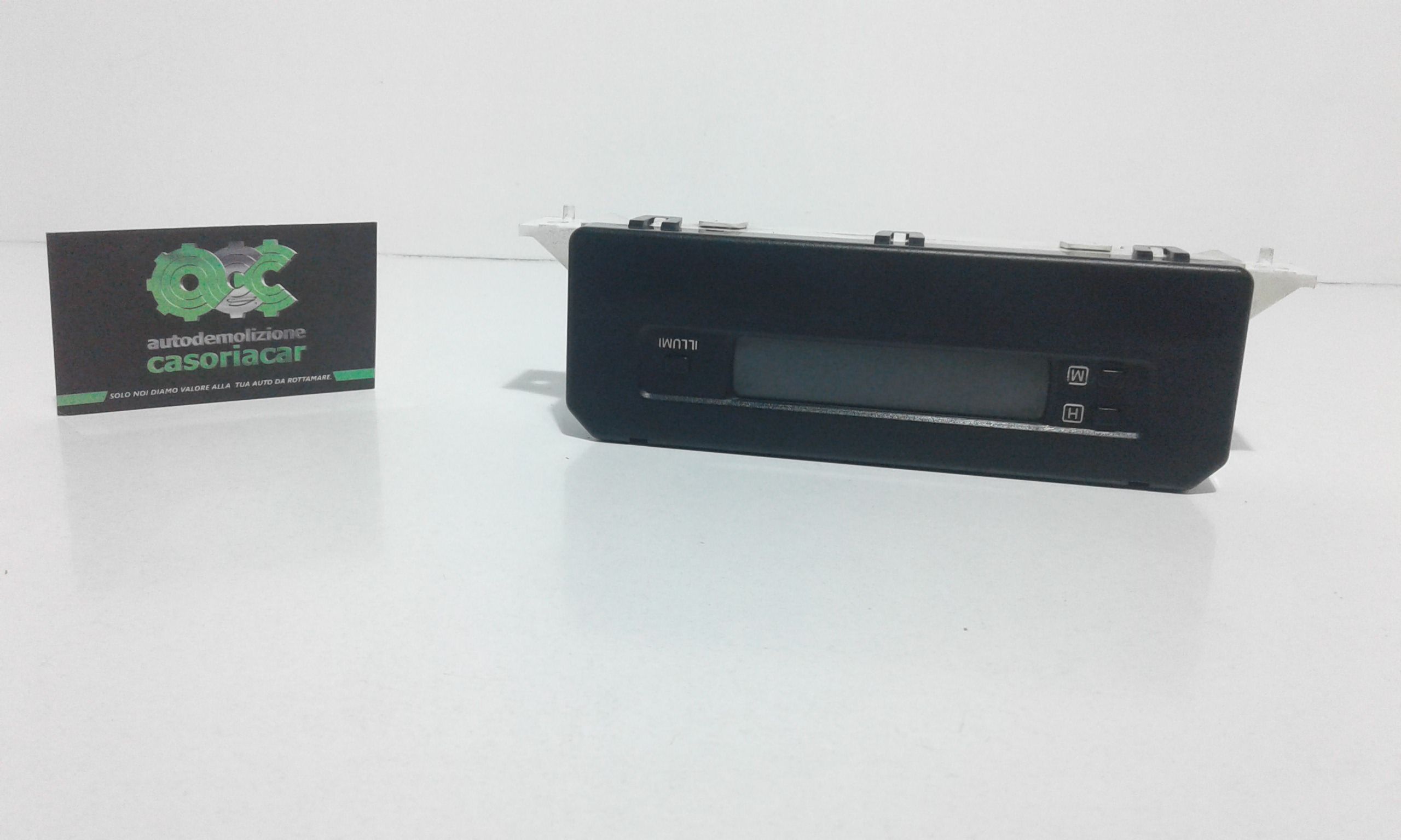 Display SUZUKI Liana Berlina