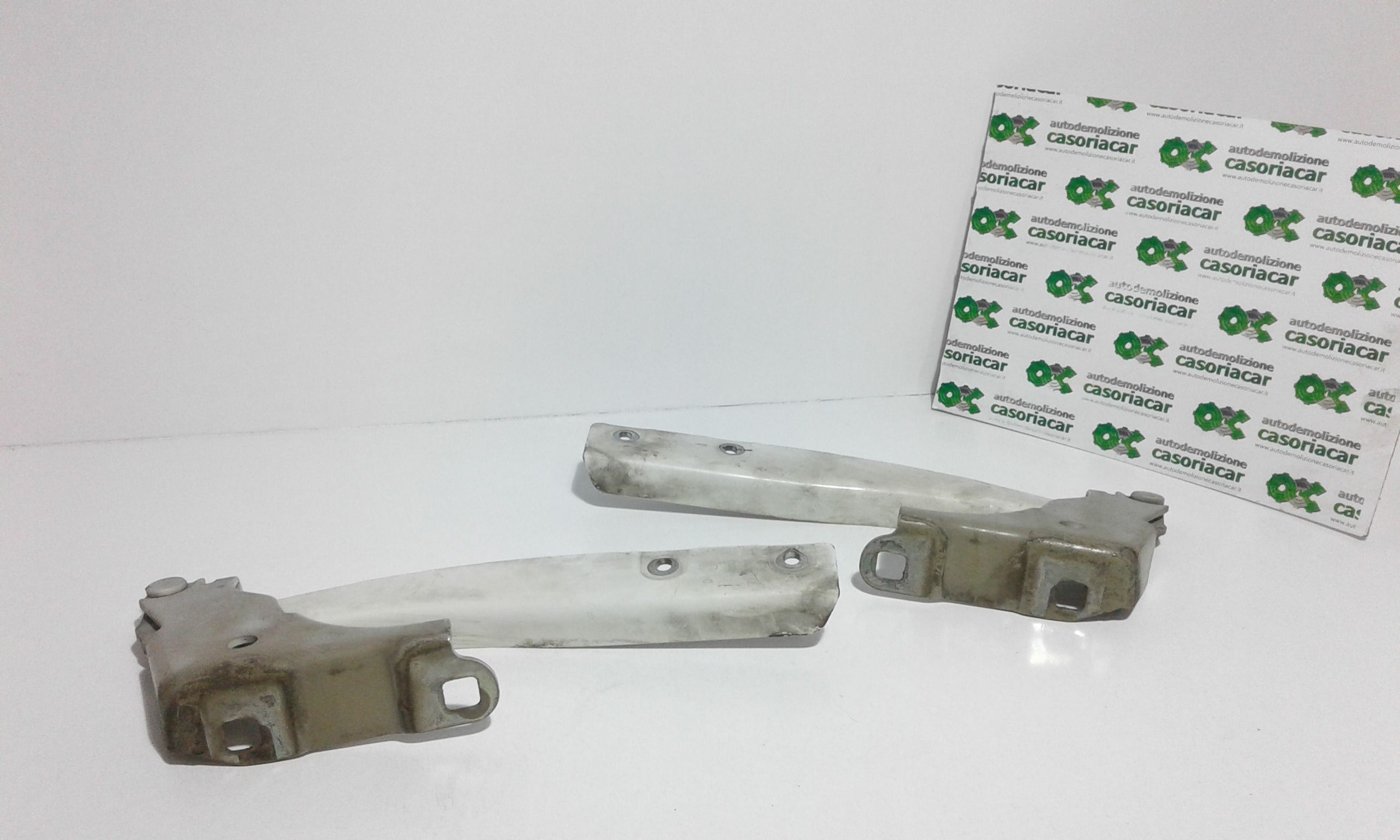 Cerniere cofano anteriore dx e sx FIAT Grande Punto 1 Serie