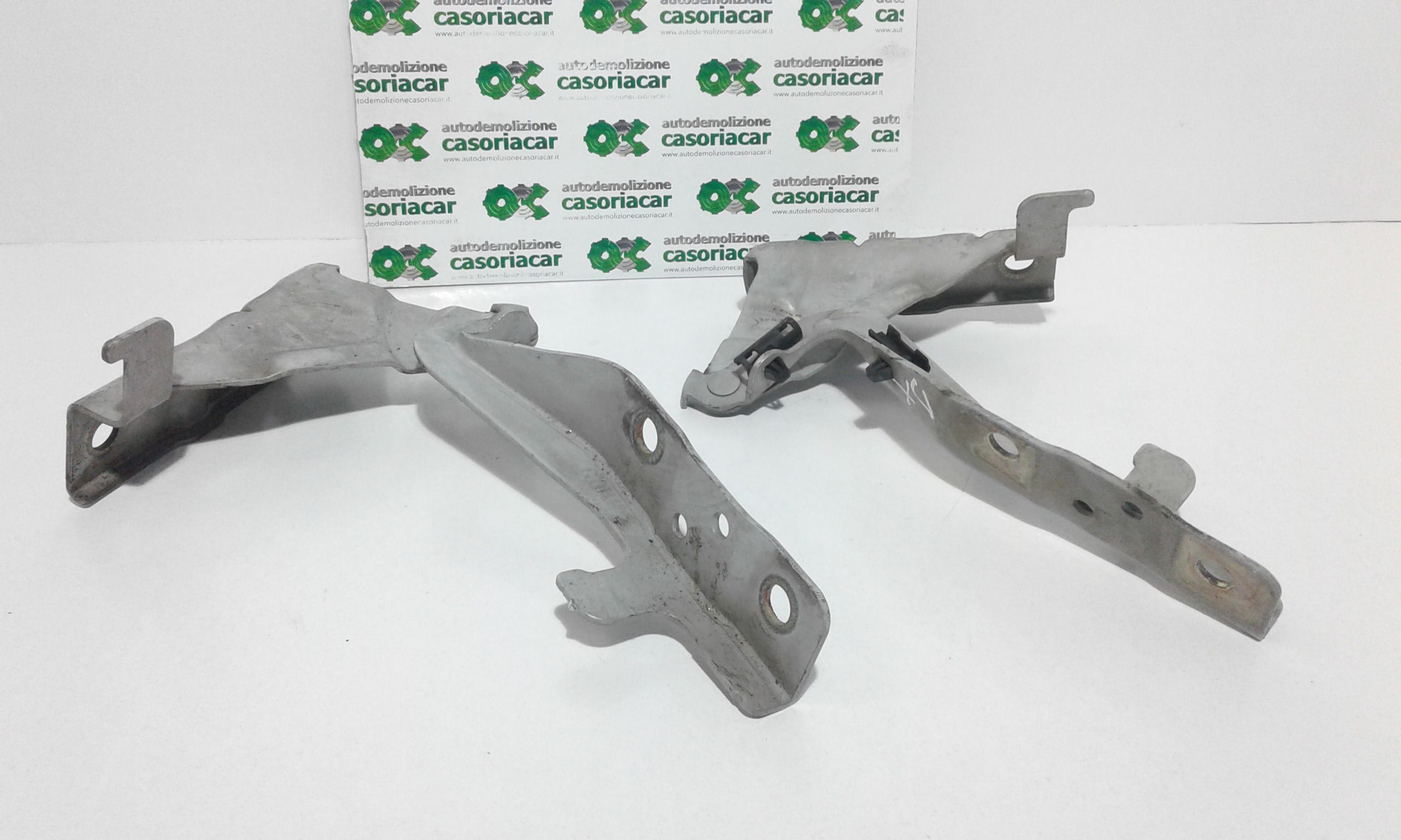 Cerniere cofano anteriore dx e sx SSANGYONG Korando 2 Serie