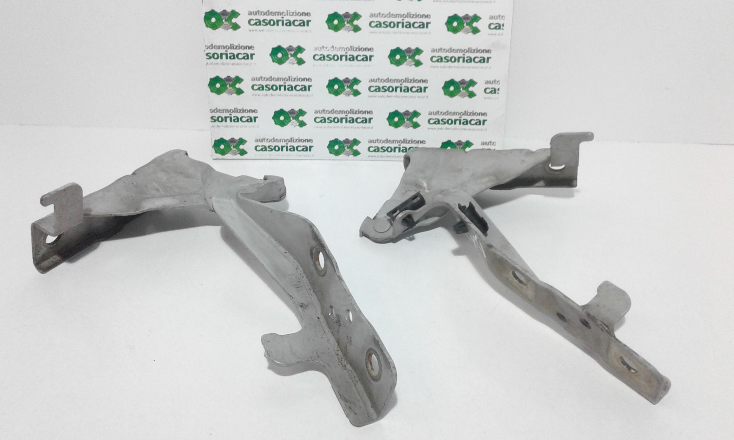 Cerniere cofano anteriore dx e sx SSANGYONG Korando 2 Serie