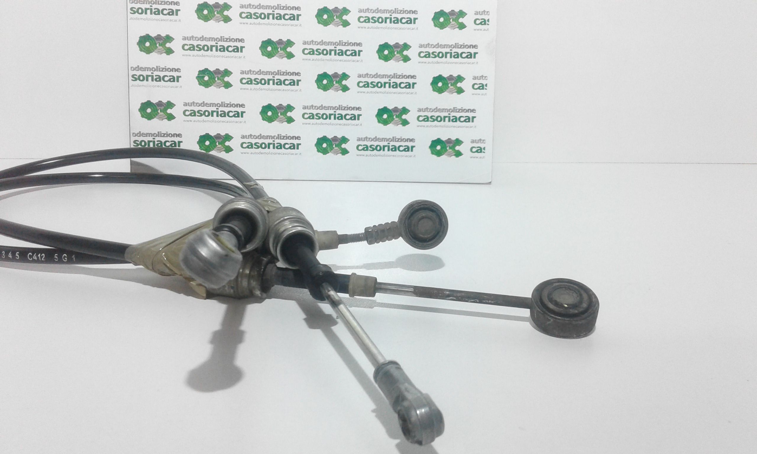 Cavi Marce FIAT Punto Berlina 3P 3 Serie