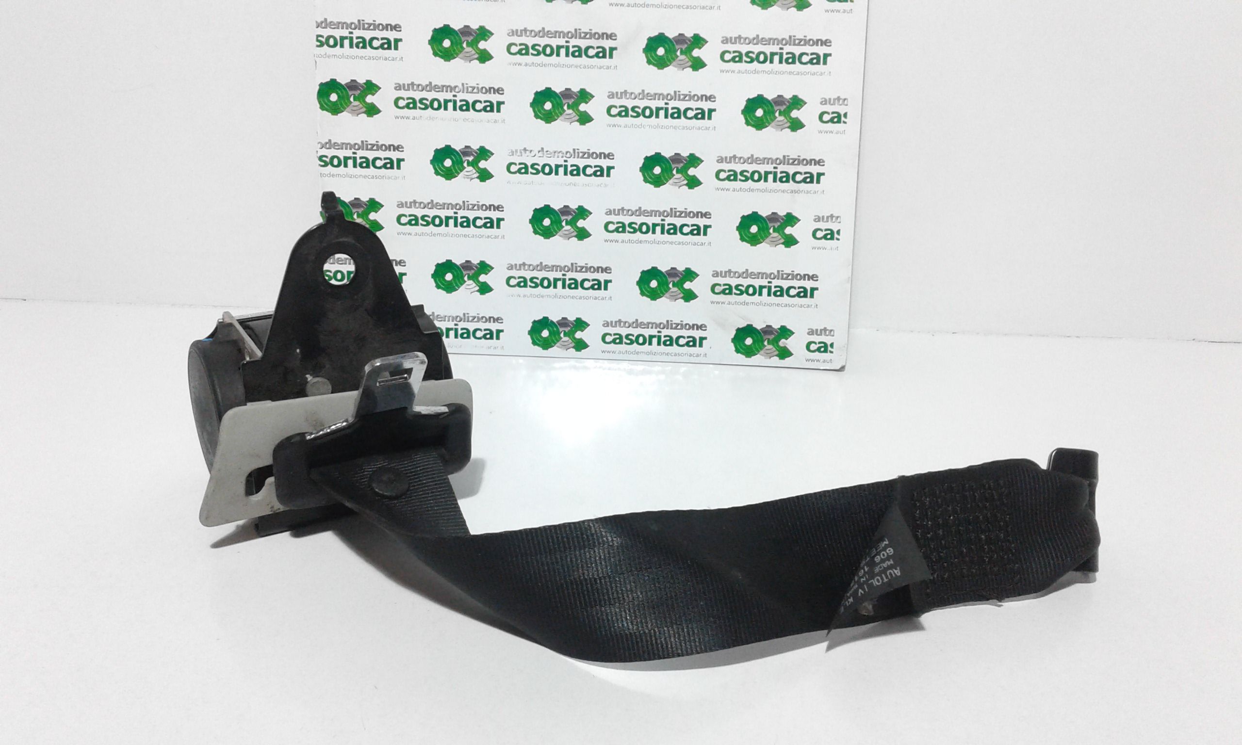 Cintura di sicurezza Posteriore DX passeggero NISSAN Qashqai 1 Serie