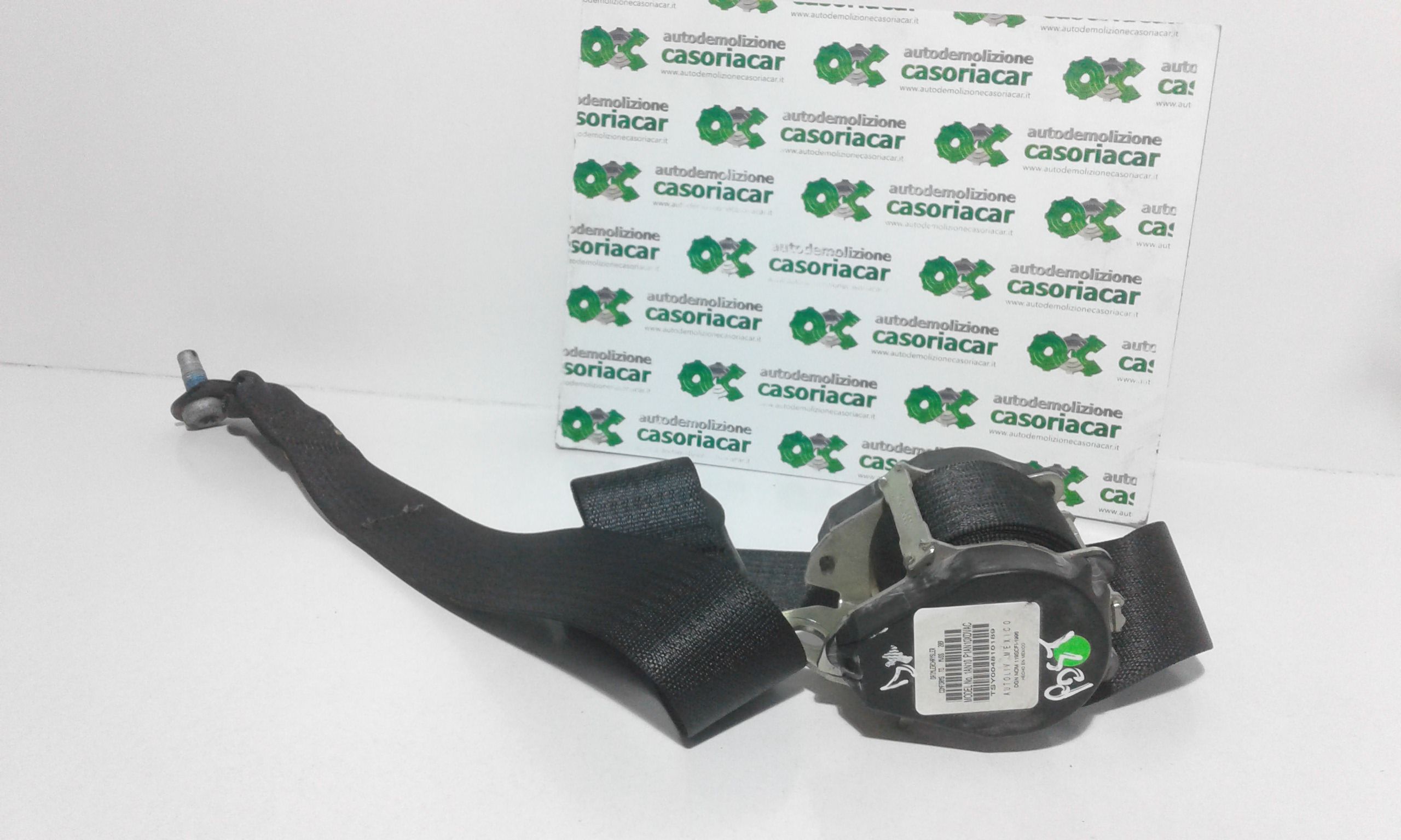 Cintura di sicurezza Posteriore DX passeggero DODGE Journey 1 Serie