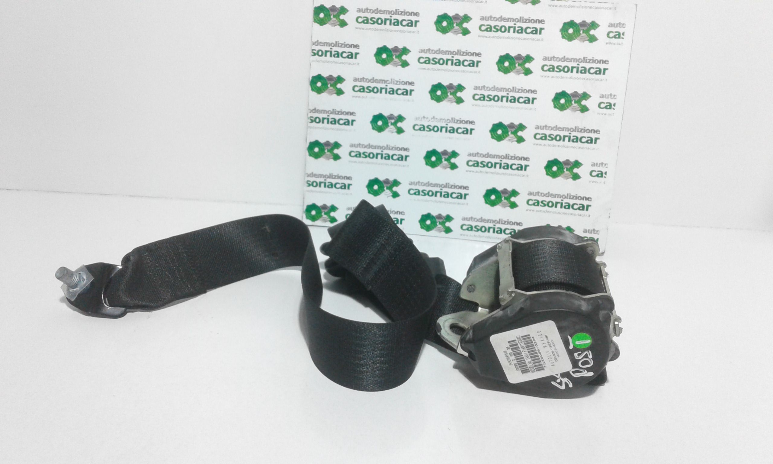 Cintura di sicurezza Posteriore Sx Guida DODGE Journey 1 Serie