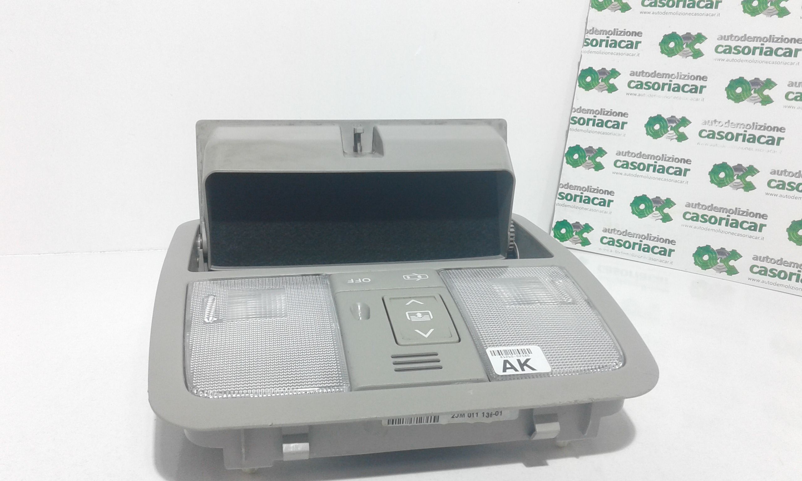 Luce di cortesia anteriore TOYOTA Auris 2 Serie