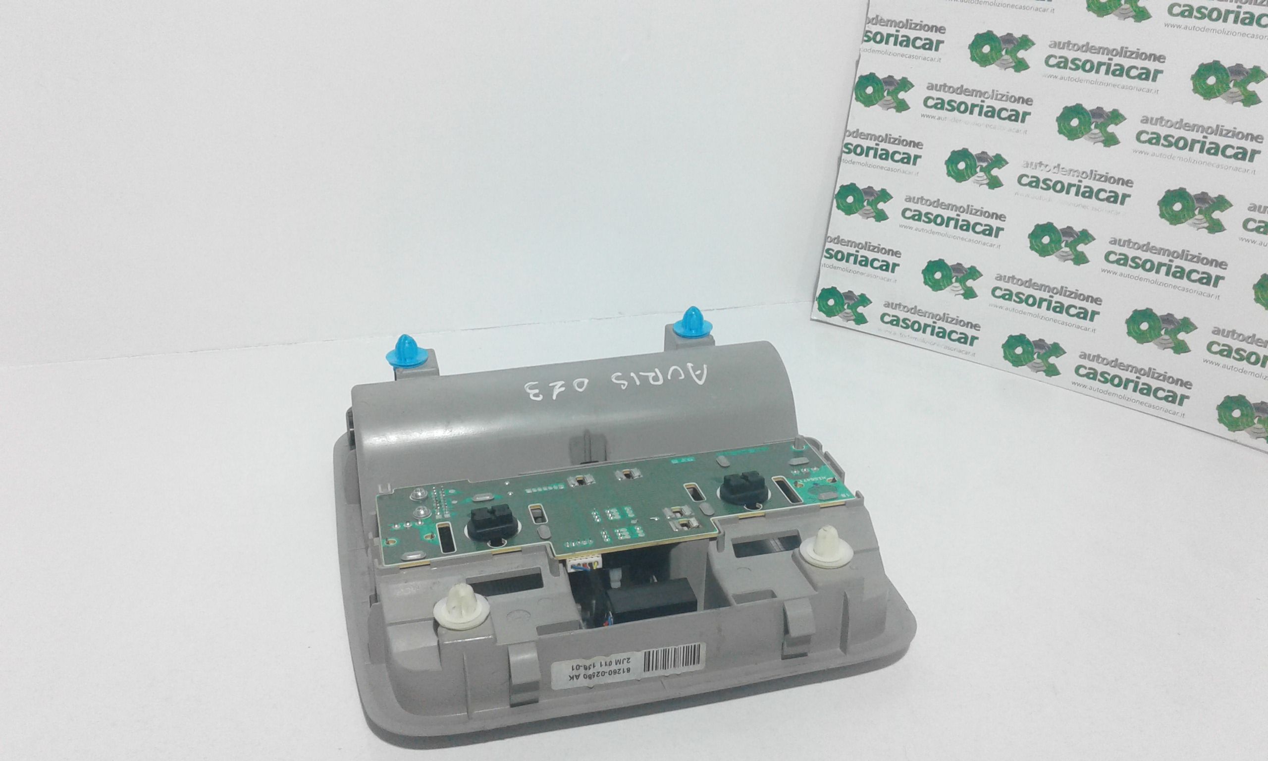 Luce di cortesia anteriore TOYOTA Auris 2 Serie