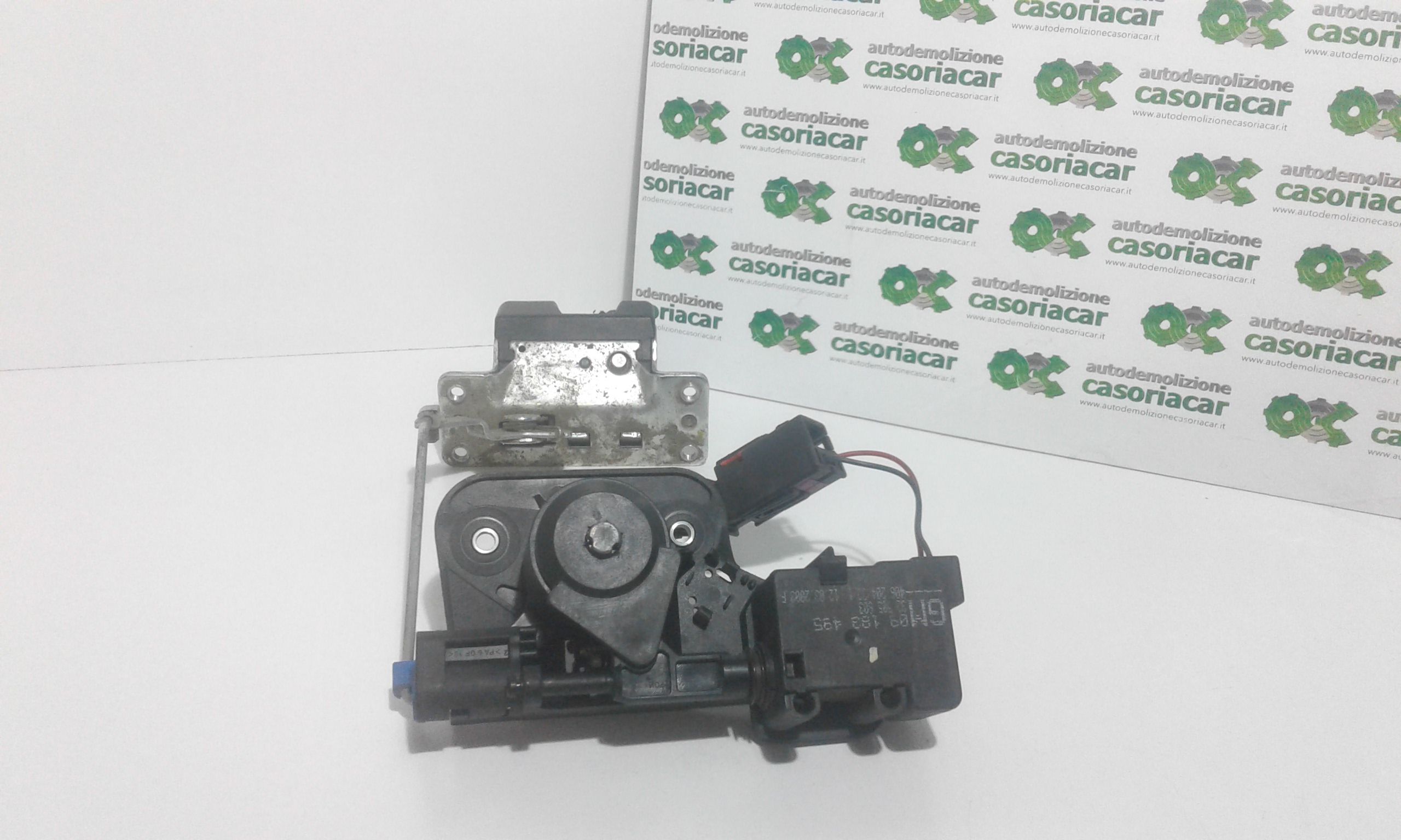 Serratura Cofano Posteriore OPEL Meriva 1 Serie