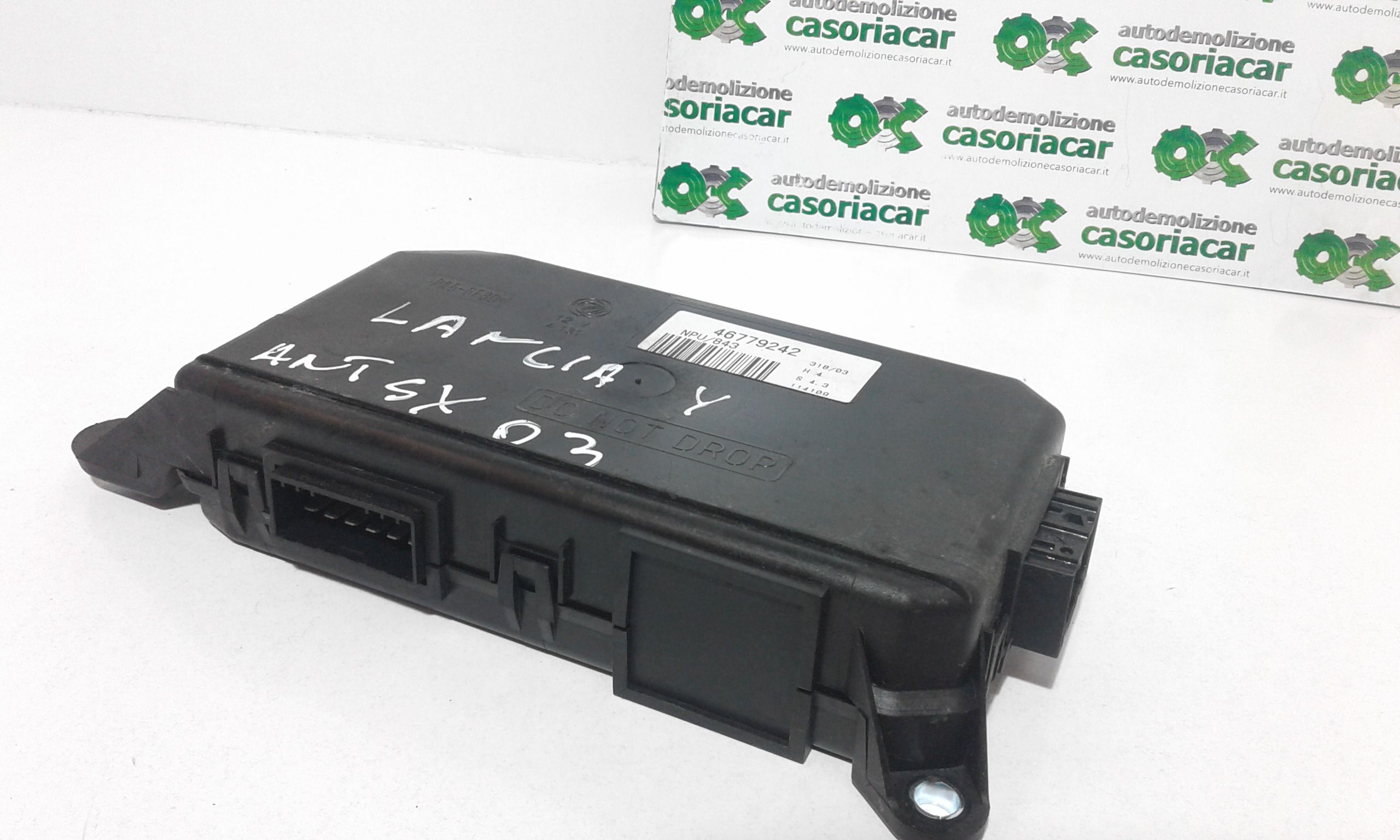 Centralina porta SX guida LANCIA Ypsilon 1 Serie