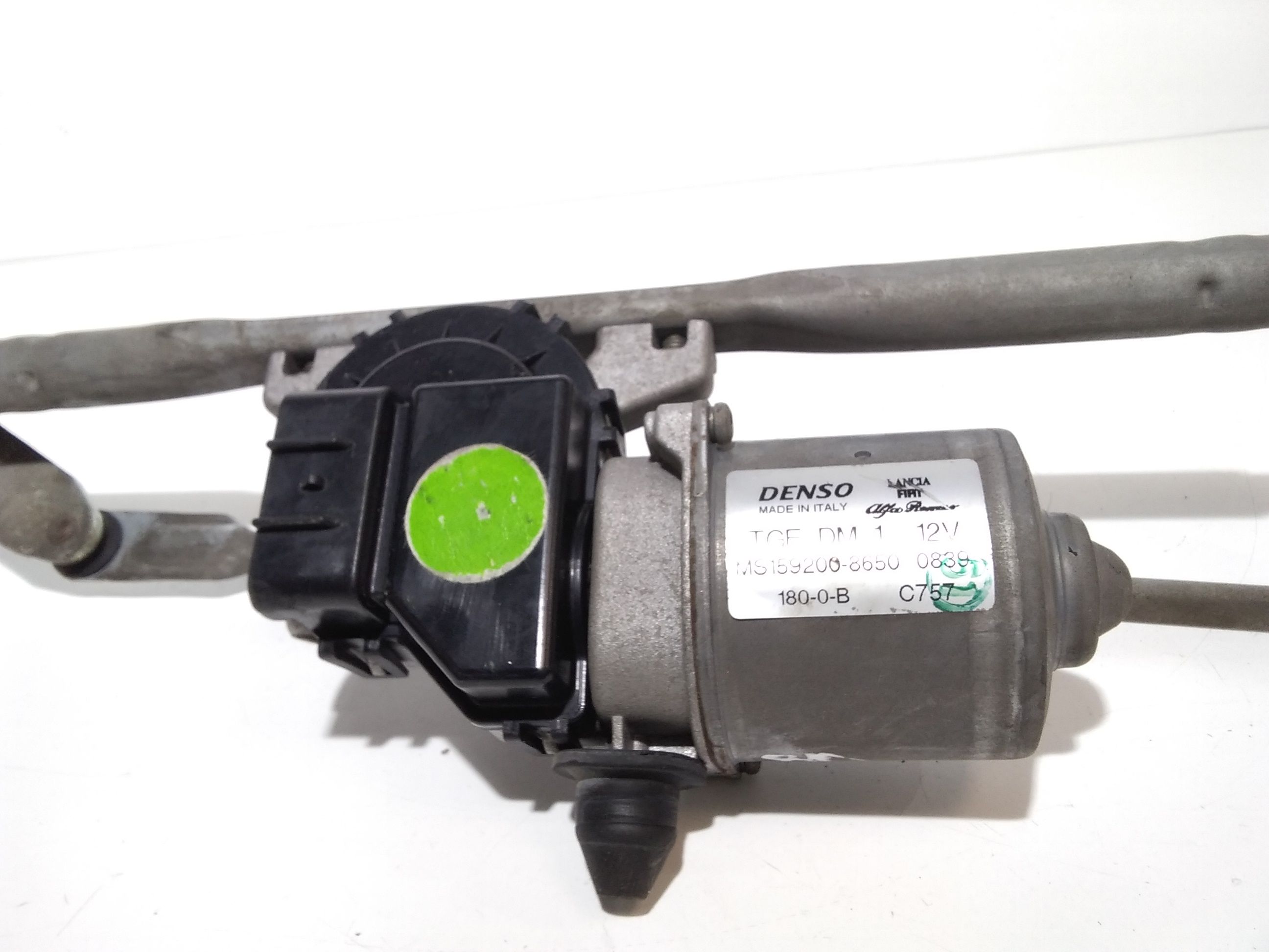 Motorino tergi ant completo di tandem FIAT Bravo 2 Serie