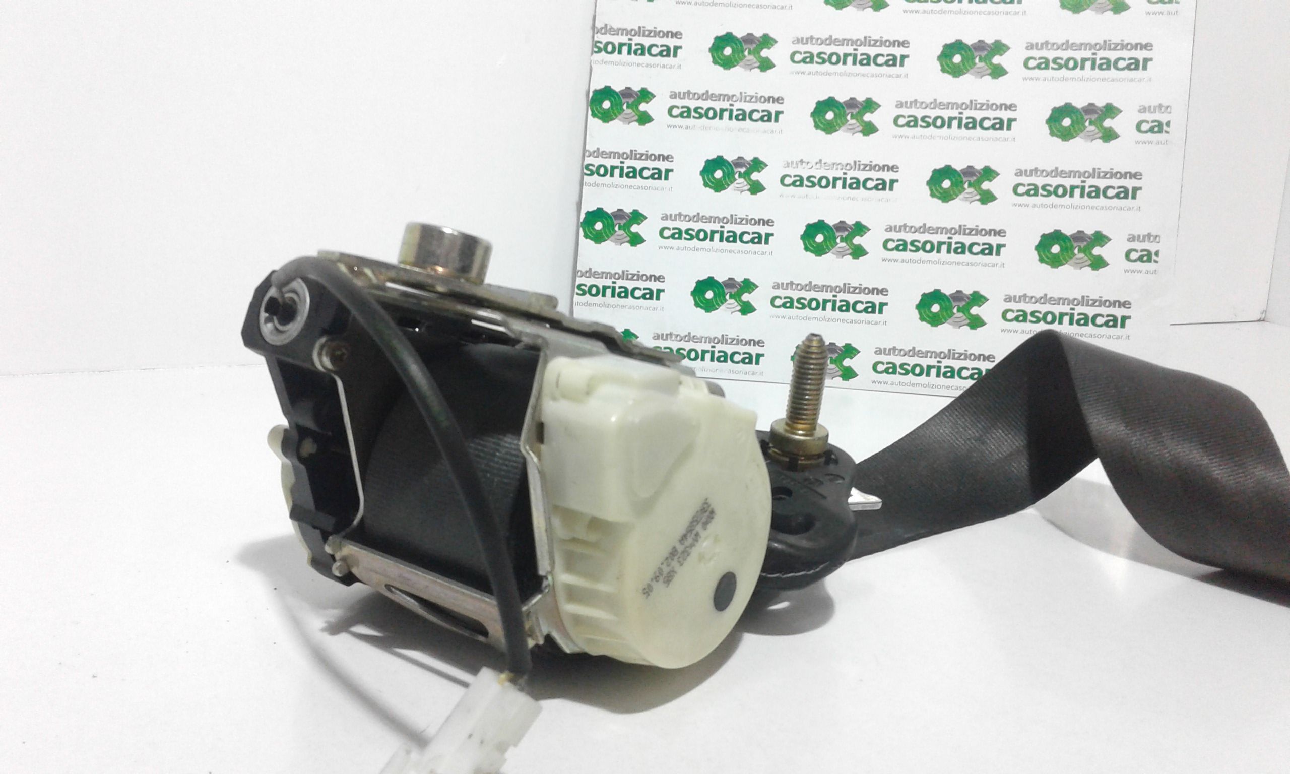 Cintura di sicurezza Posteriore SX guida con pretensionatore RENAULT Clio 5