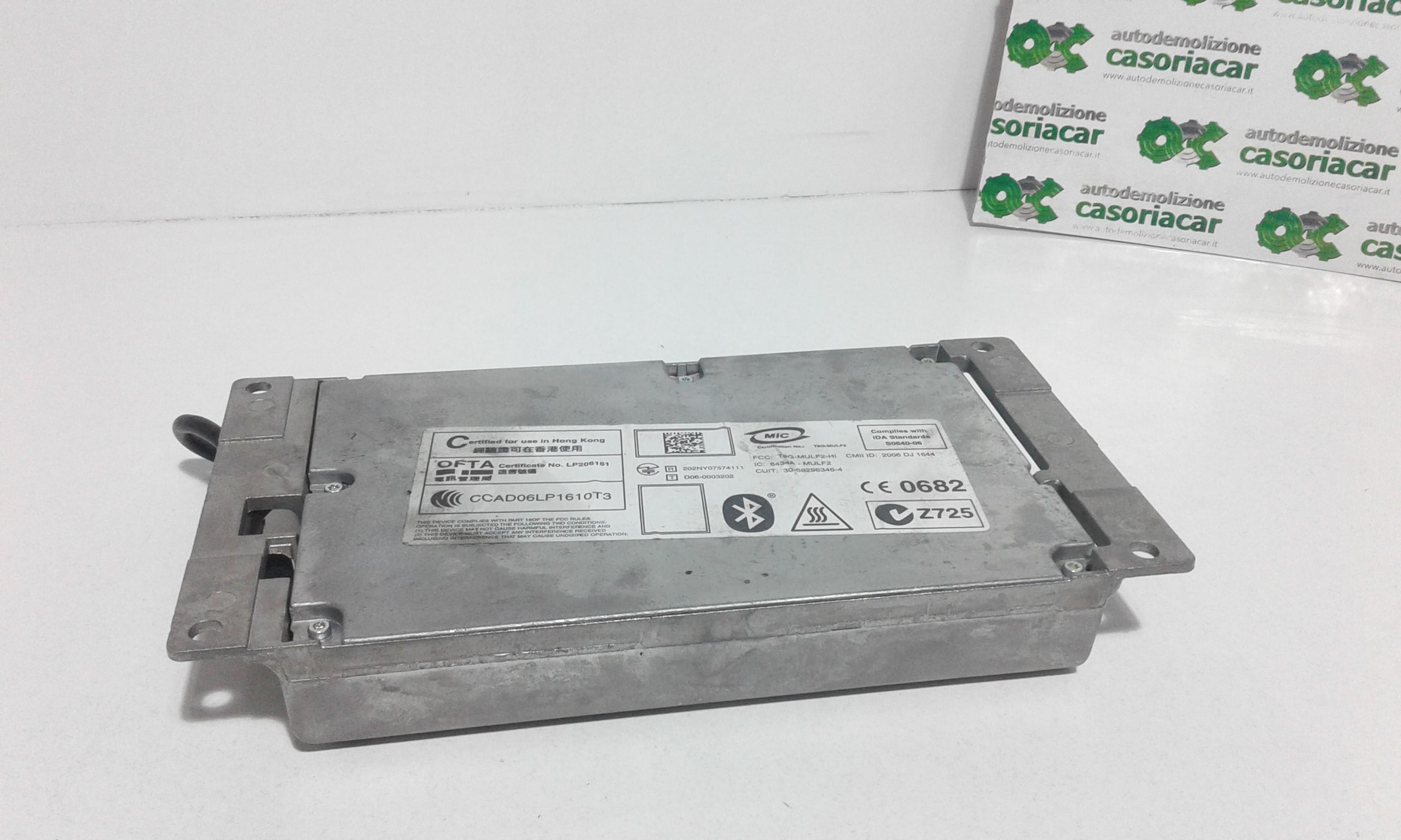 Centralina bluetooth telefono BMW Serie 3 E92 Coup 2 Serie