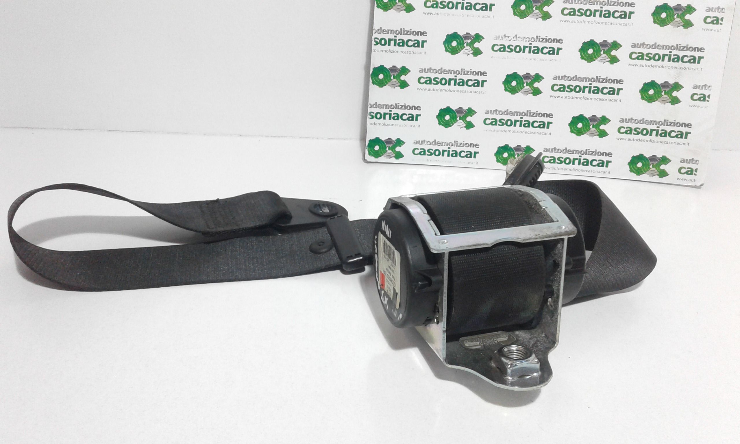 Cintura di sicurezza anteriore sinistra MINI Cooper S