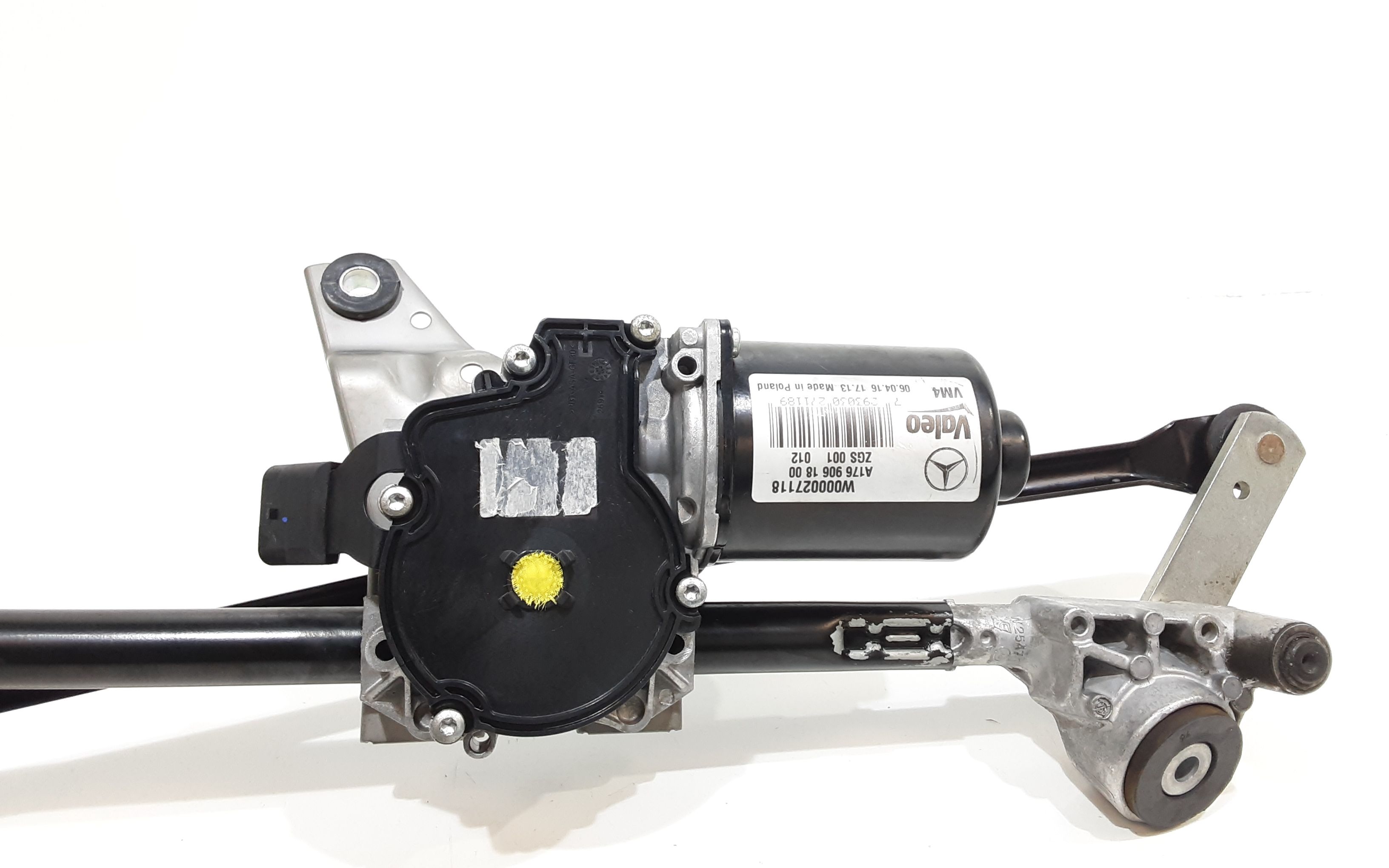 Motorino tergi ant completo di tandem MERCEDES Classe A W176 5 Serie