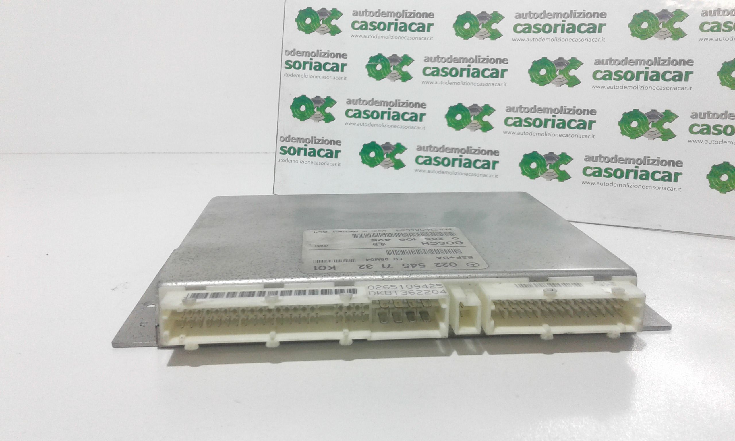 ESP MERCEDES Classe A W168 2 Serie