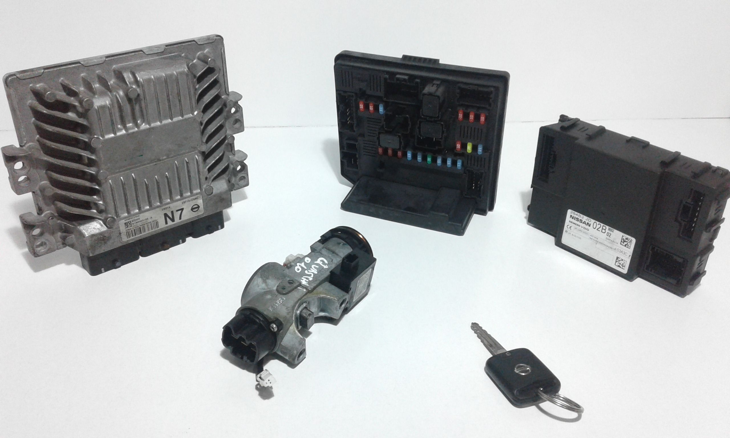 Kit chiave NISSAN Qashqai +2