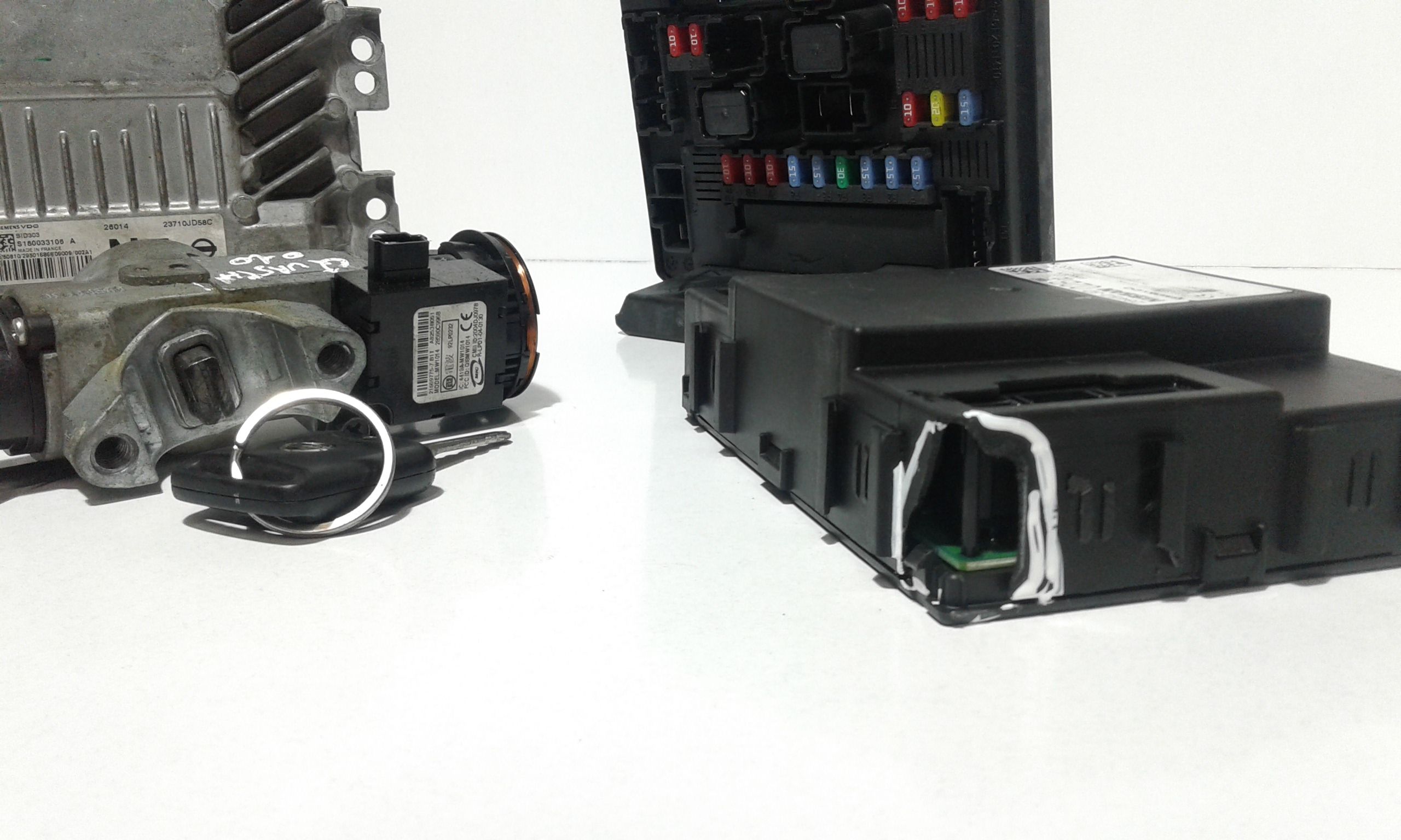 Kit chiave NISSAN Qashqai +2