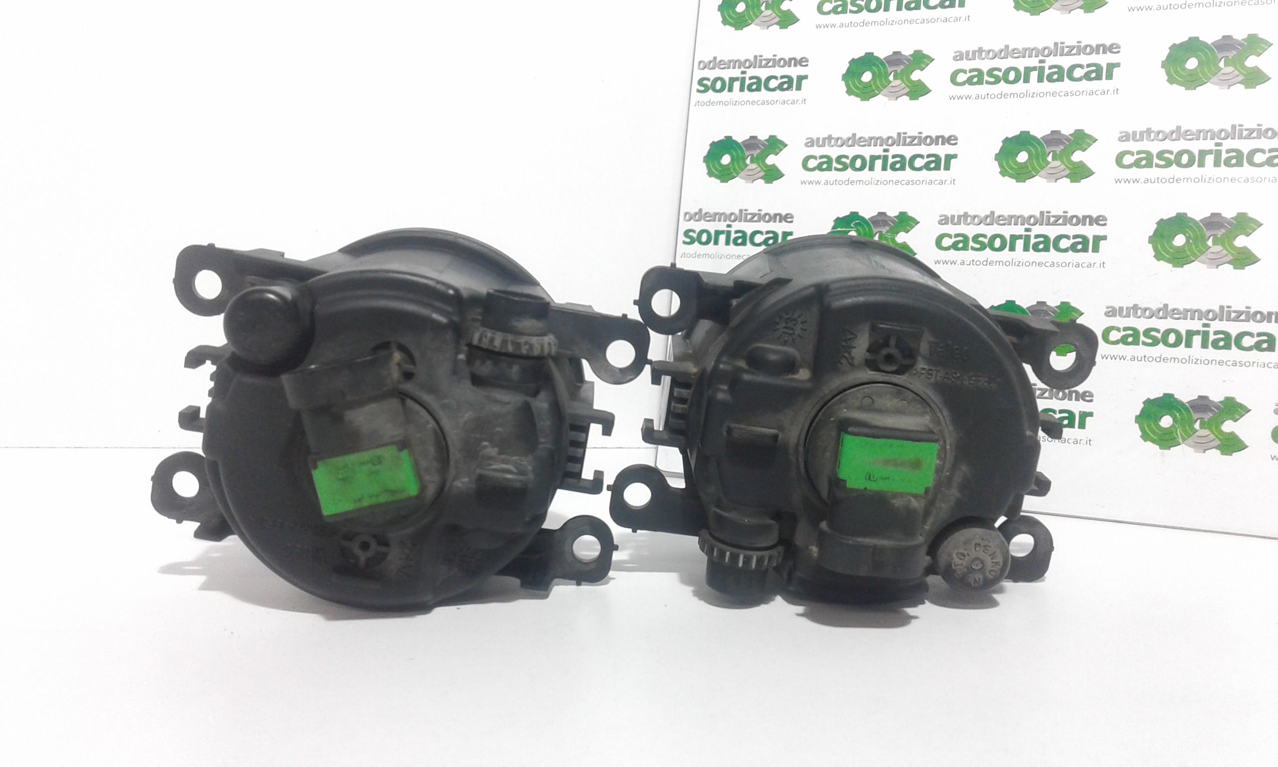 Fendinebbia Anteriore RENAULT Scenic 2 Serie