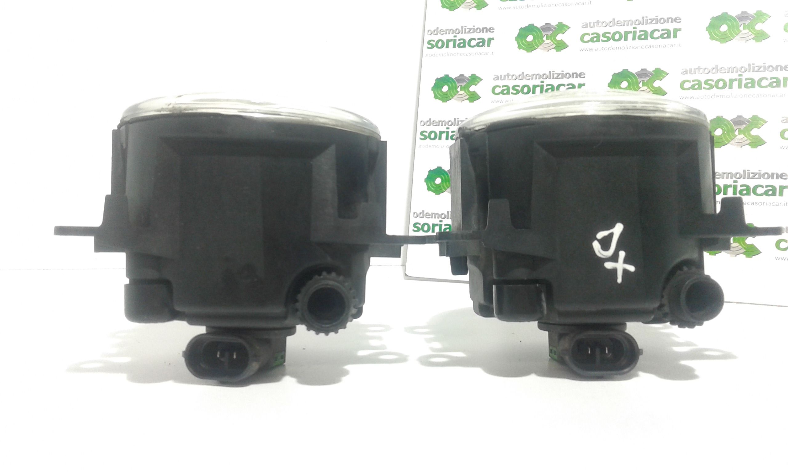 Fendinebbia Anteriore RENAULT Scenic 2 Serie