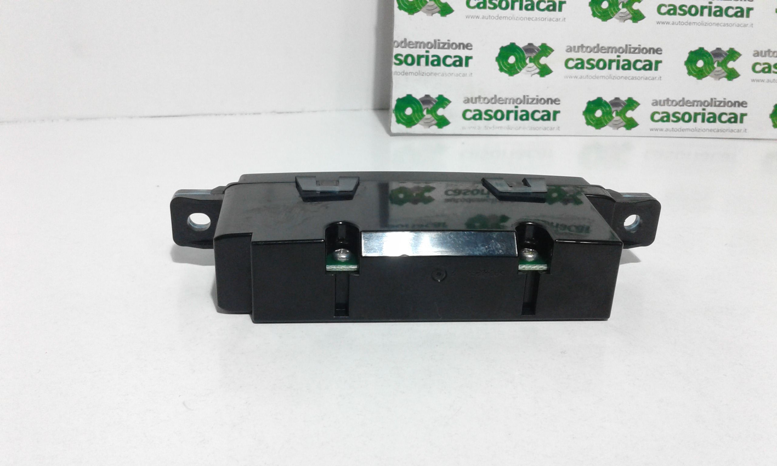 Display segnalazione cinture di sicurezza NISSAN Qashqai +2