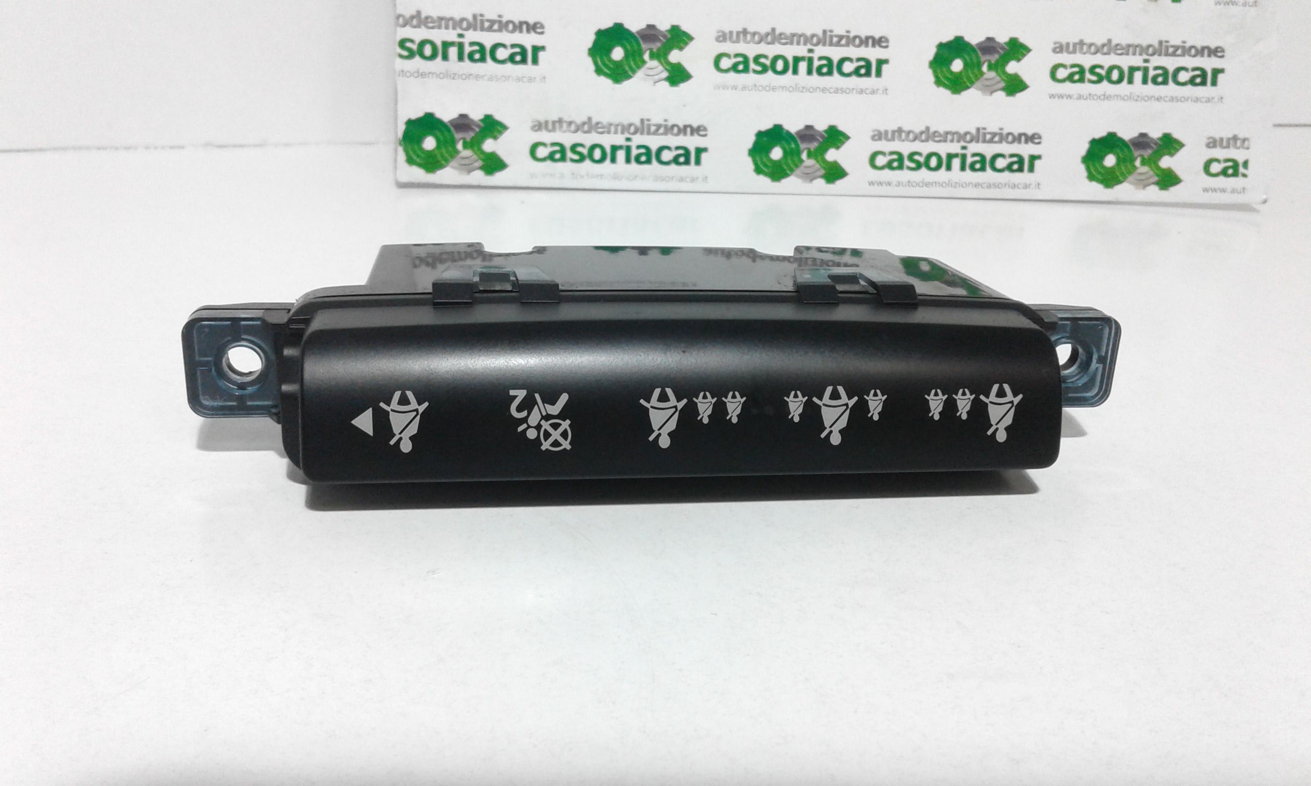 Display segnalazione cinture di sicurezza NISSAN Qashqai +2