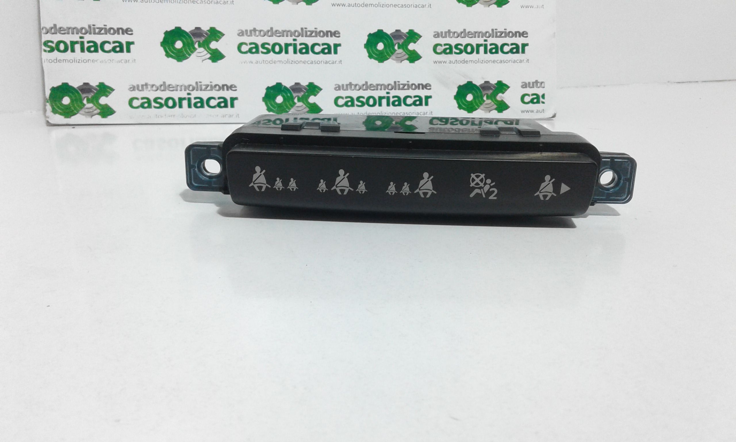 Display segnalazione cinture di sicurezza NISSAN Qashqai 1 Serie