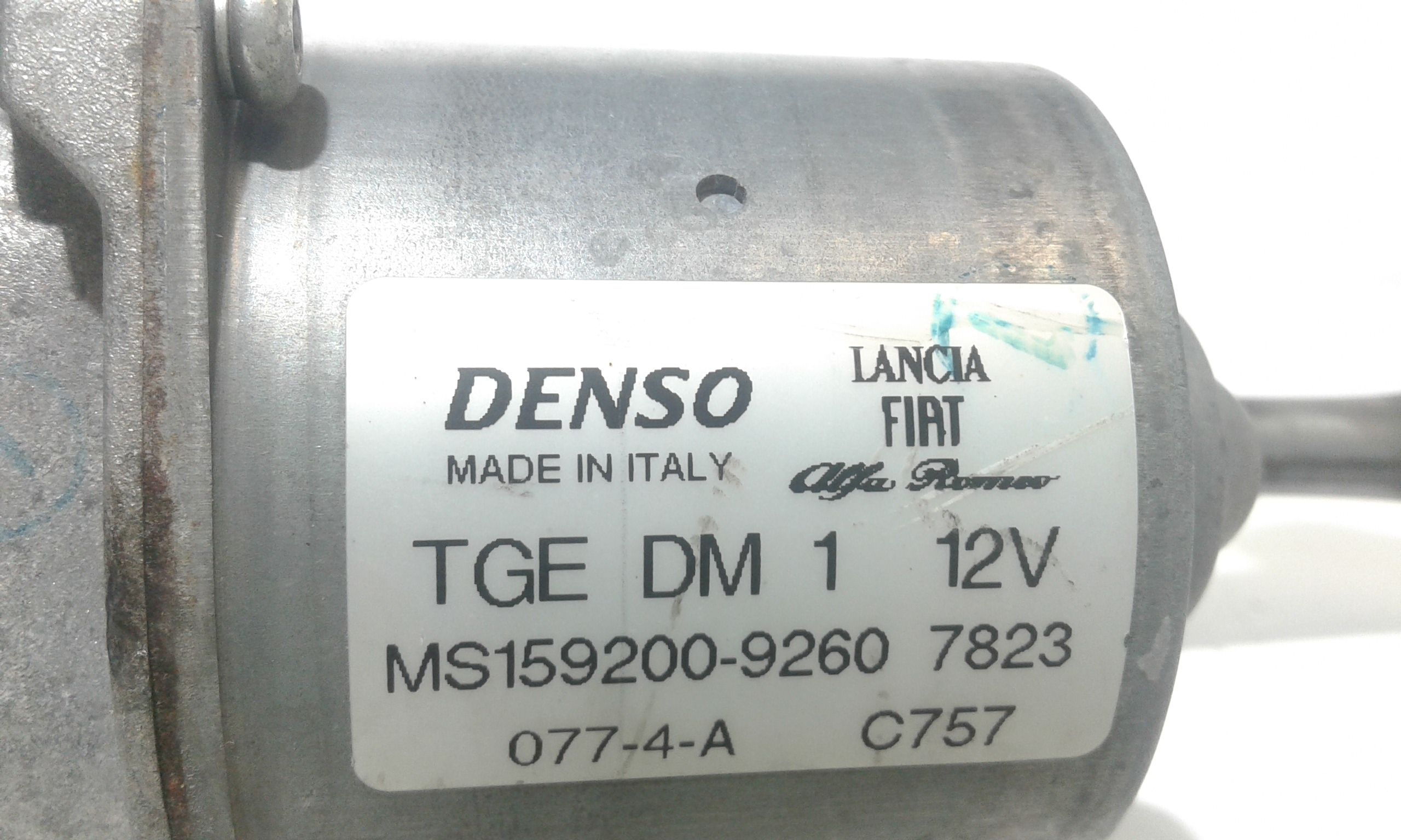 Motorino tergi ant completo di tandem FIAT Panda 3 Serie