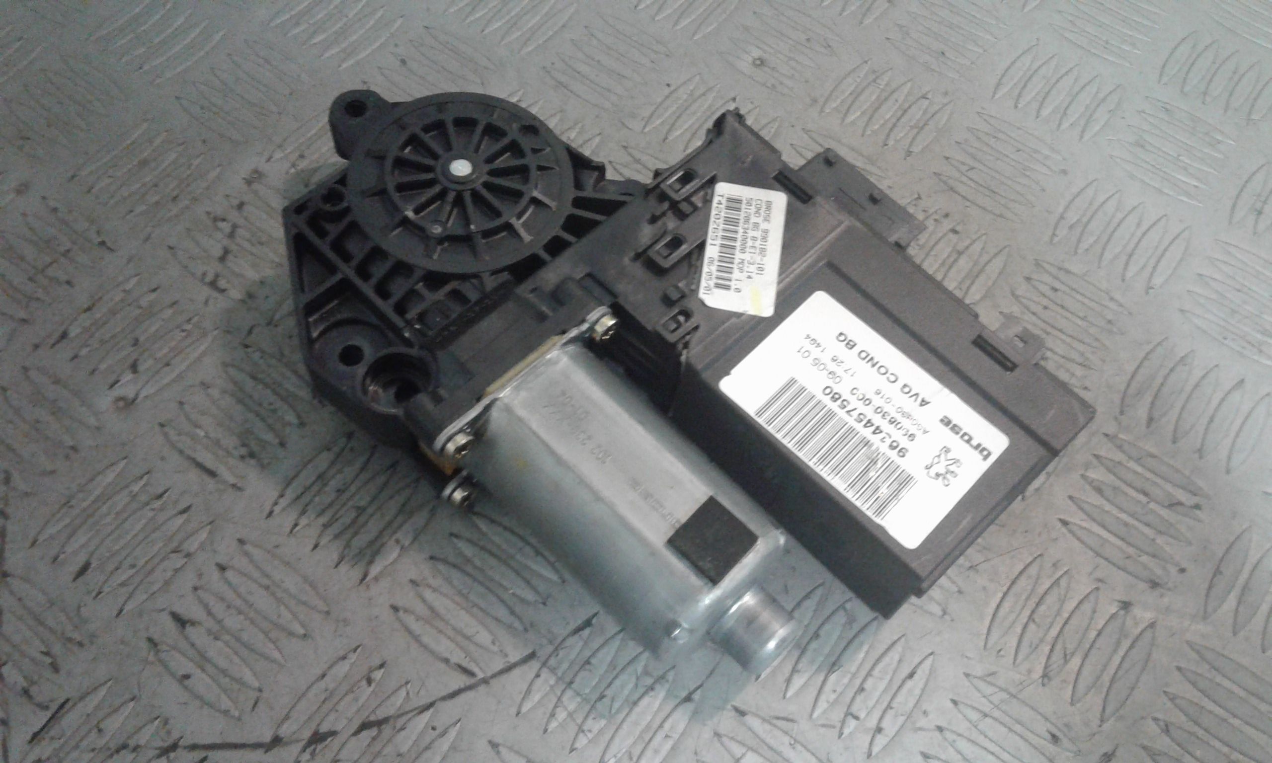 Motorino Alzavetro anteriore Sinistro PEUGEOT 307 Berlina