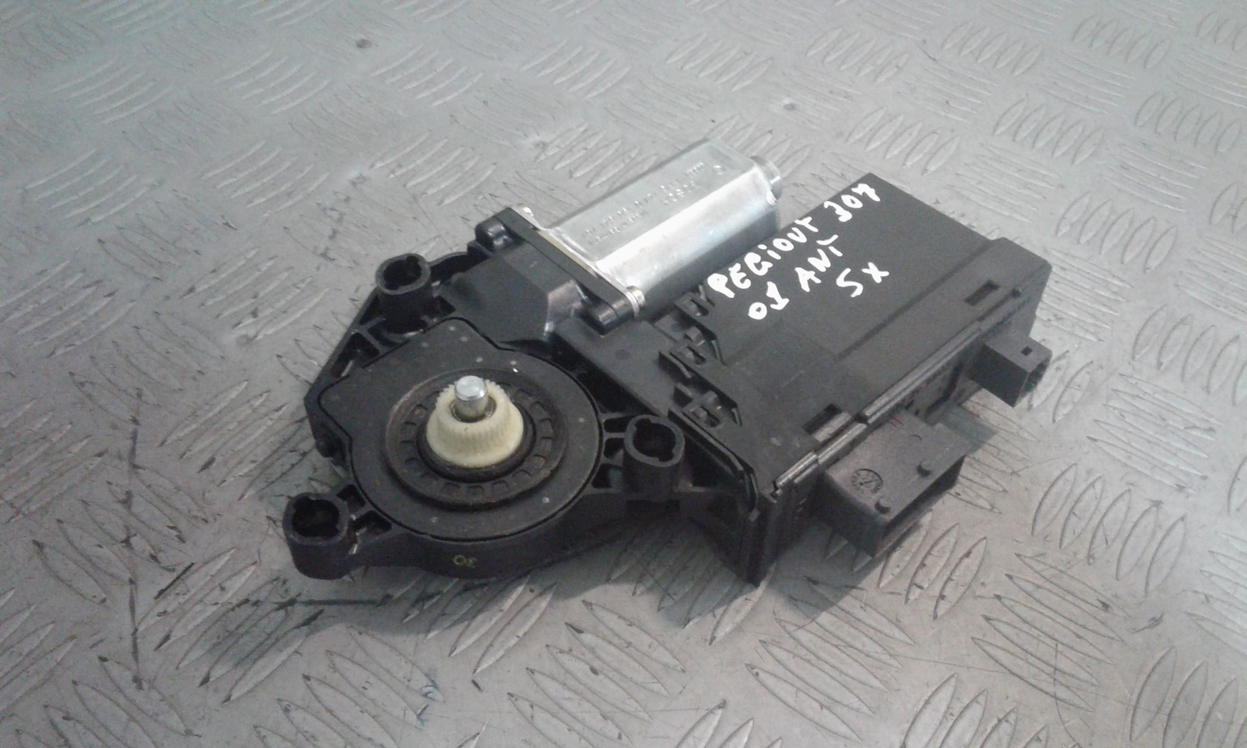 Motorino Alzavetro anteriore Sinistro PEUGEOT 307 Berlina