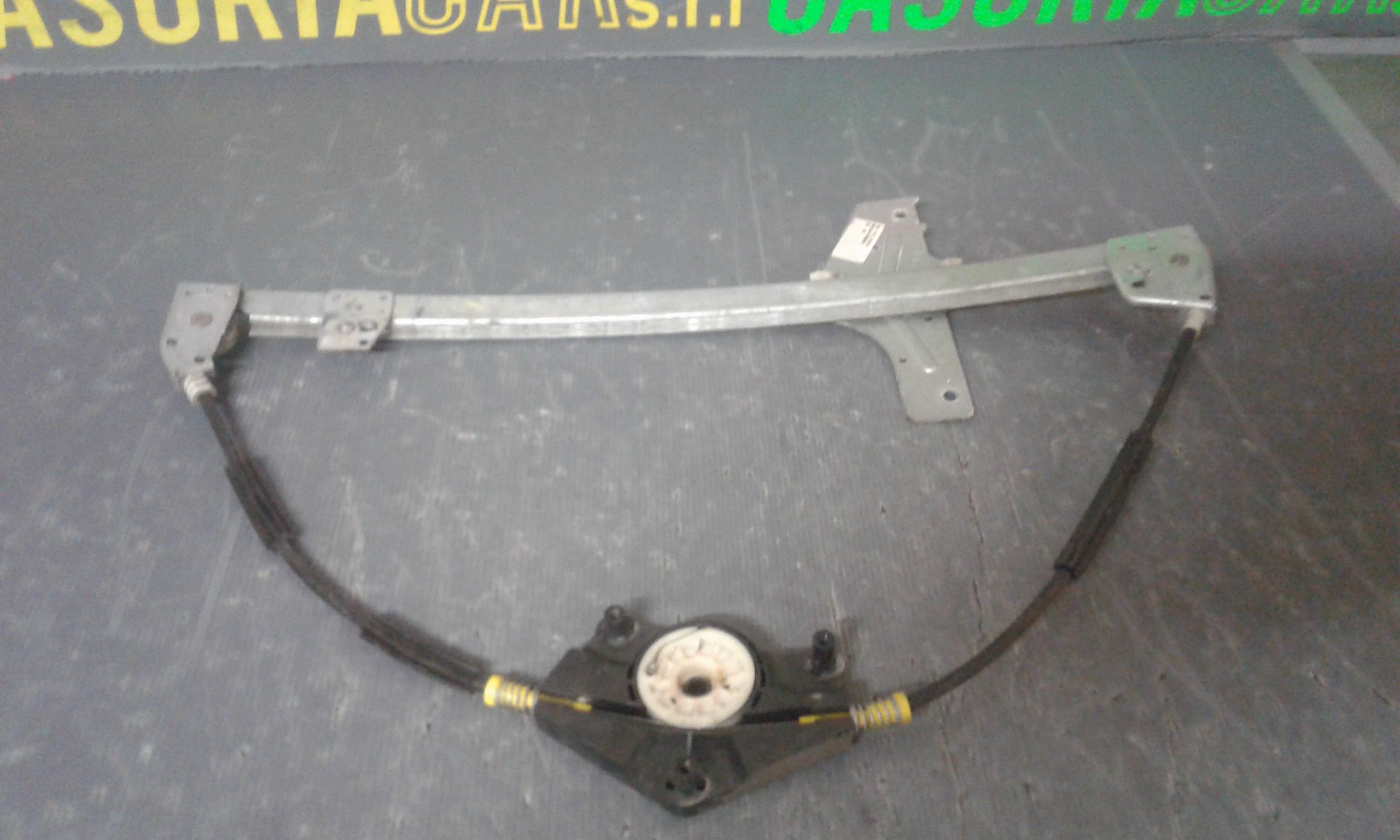 Cremagliera anteriore sinistra Guida PEUGEOT 307 Berlina