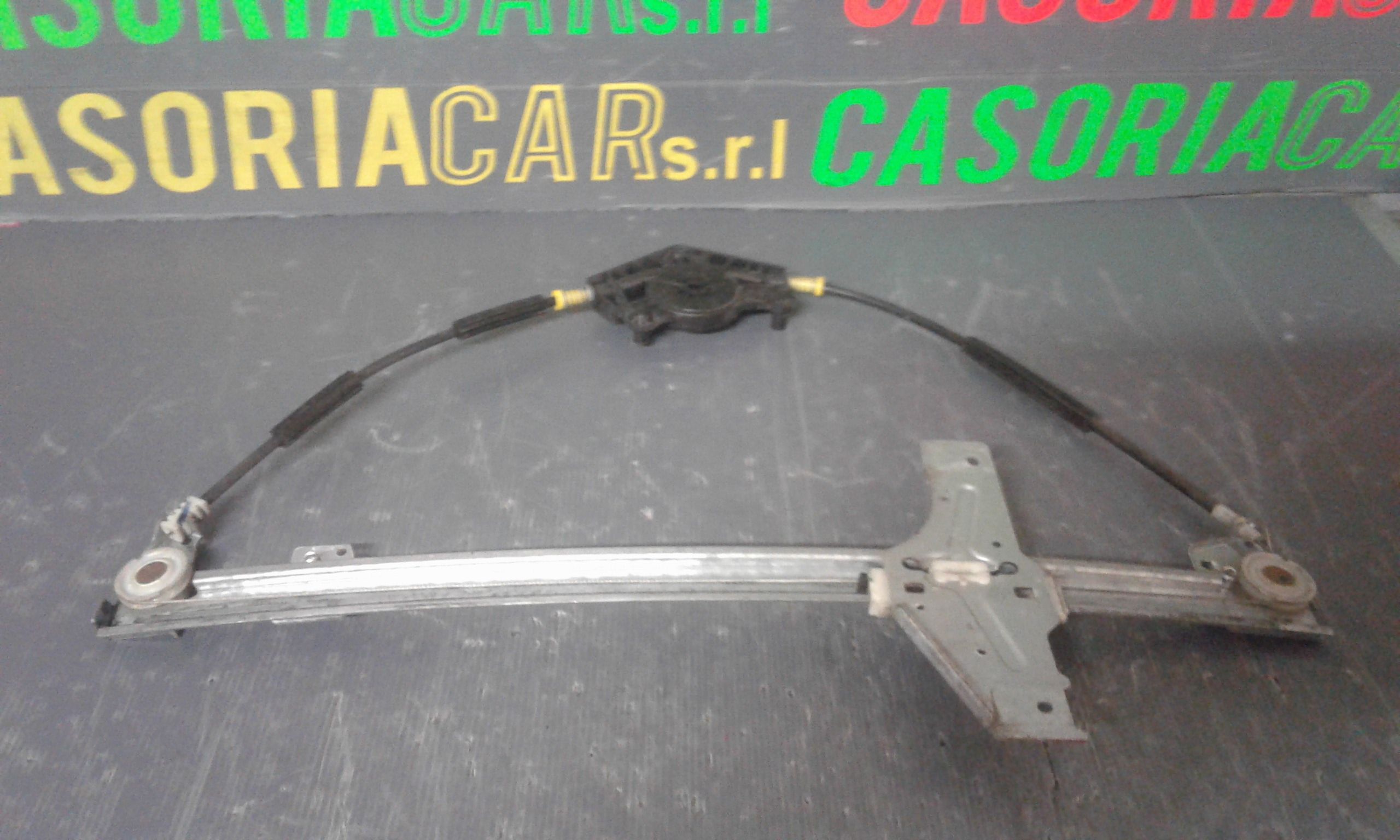 Cremagliera anteriore sinistra Guida PEUGEOT 307 Berlina