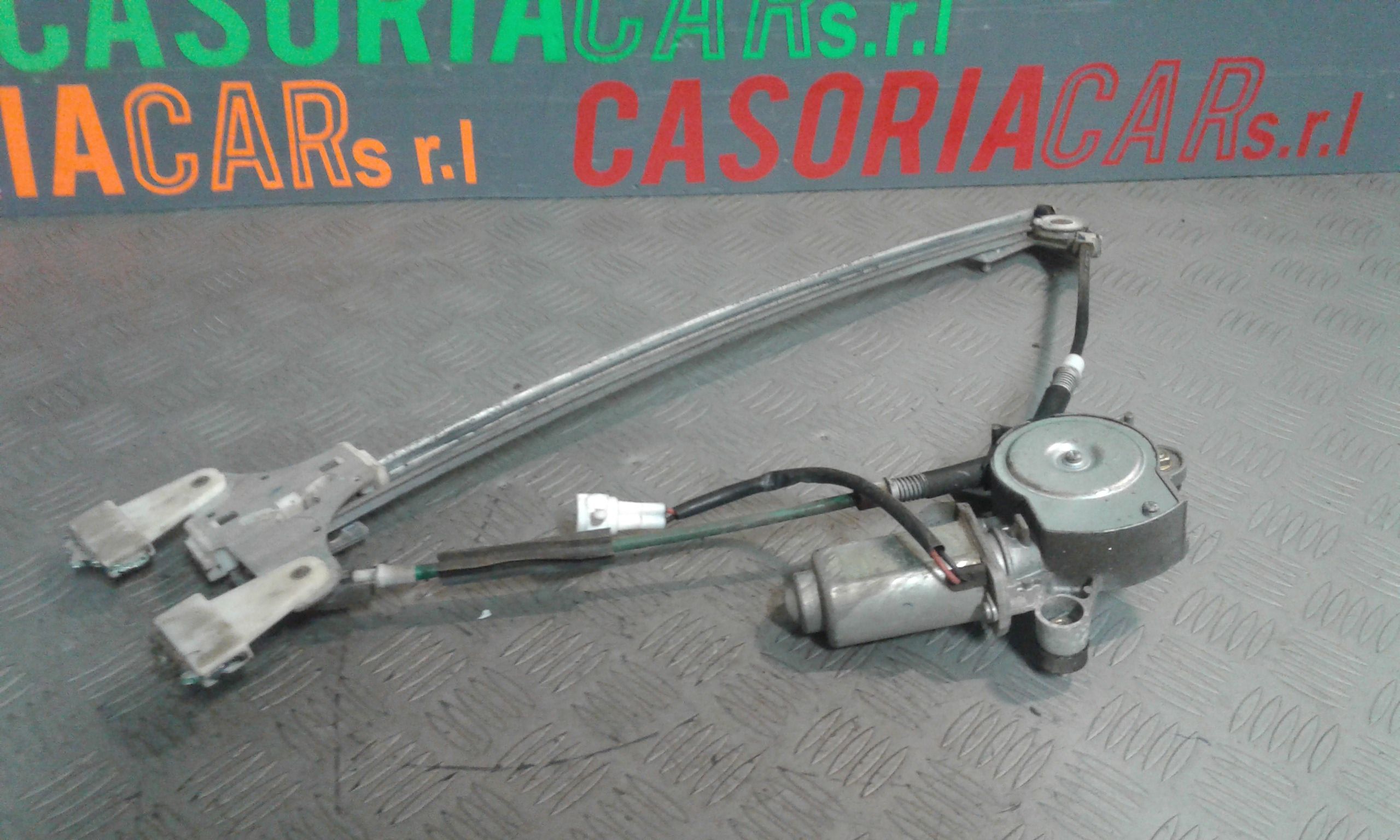 Cremagliera anteriore sinistra Guida OPEL Agila 1 Serie