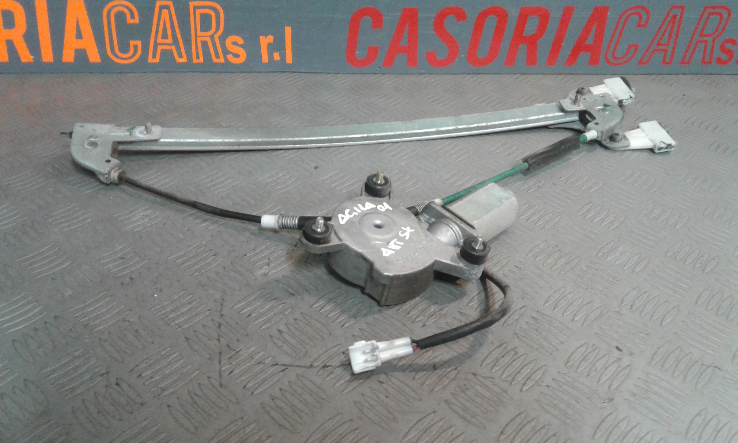 Cremagliera anteriore sinistra Guida OPEL Agila 1 Serie