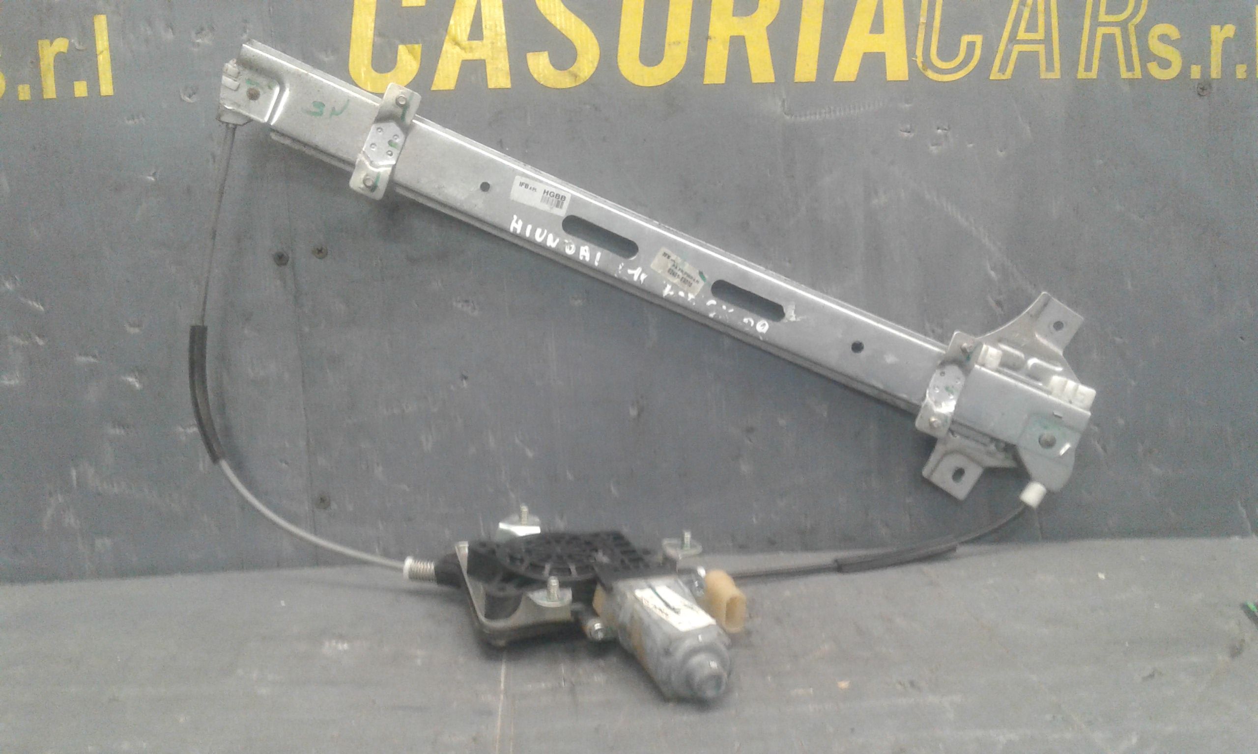 Cremagliera anteriore sinistra Guida HYUNDAI i10 1 Serie