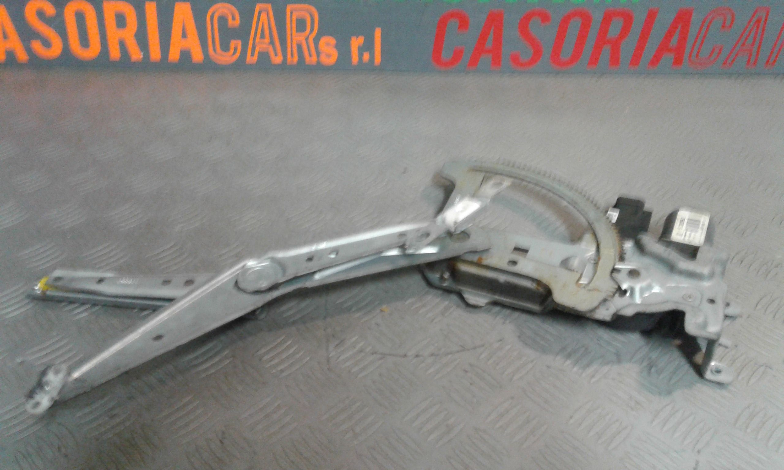 Cremagliera anteriore sinistra Guida OPEL Meriva 1 Serie