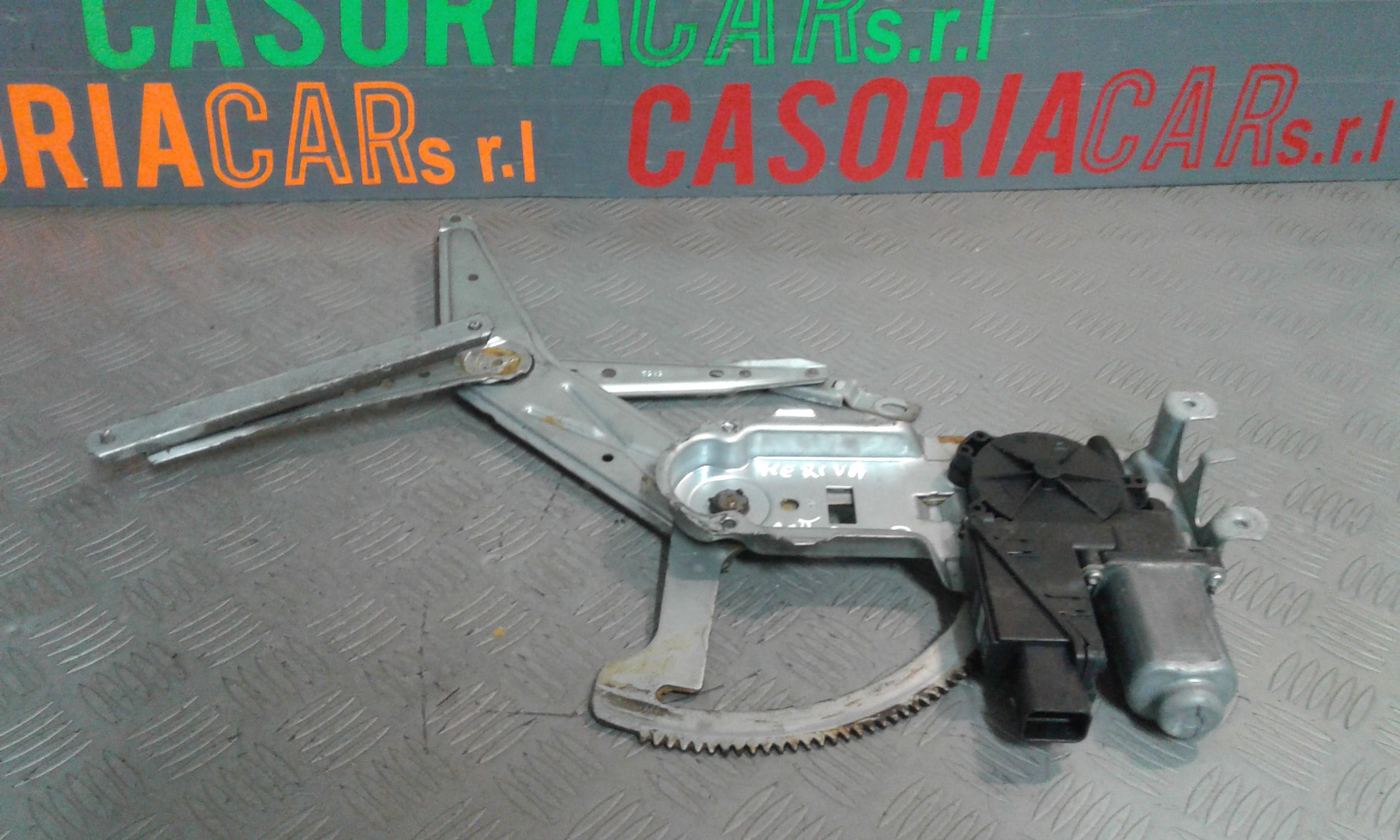 Cremagliera anteriore sinistra Guida OPEL Meriva 1 Serie