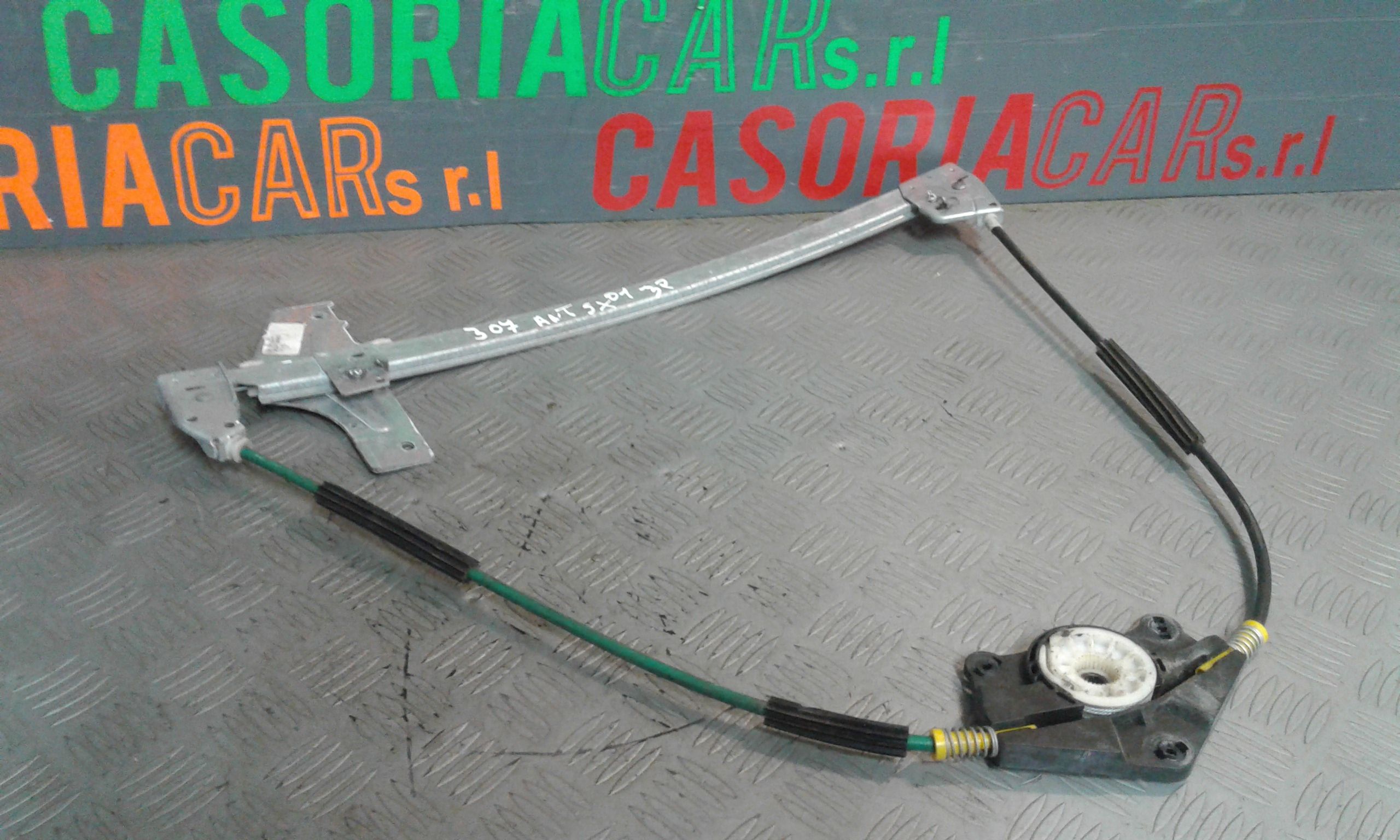 Cremagliera anteriore sinistra Guida PEUGEOT 307 Berlina