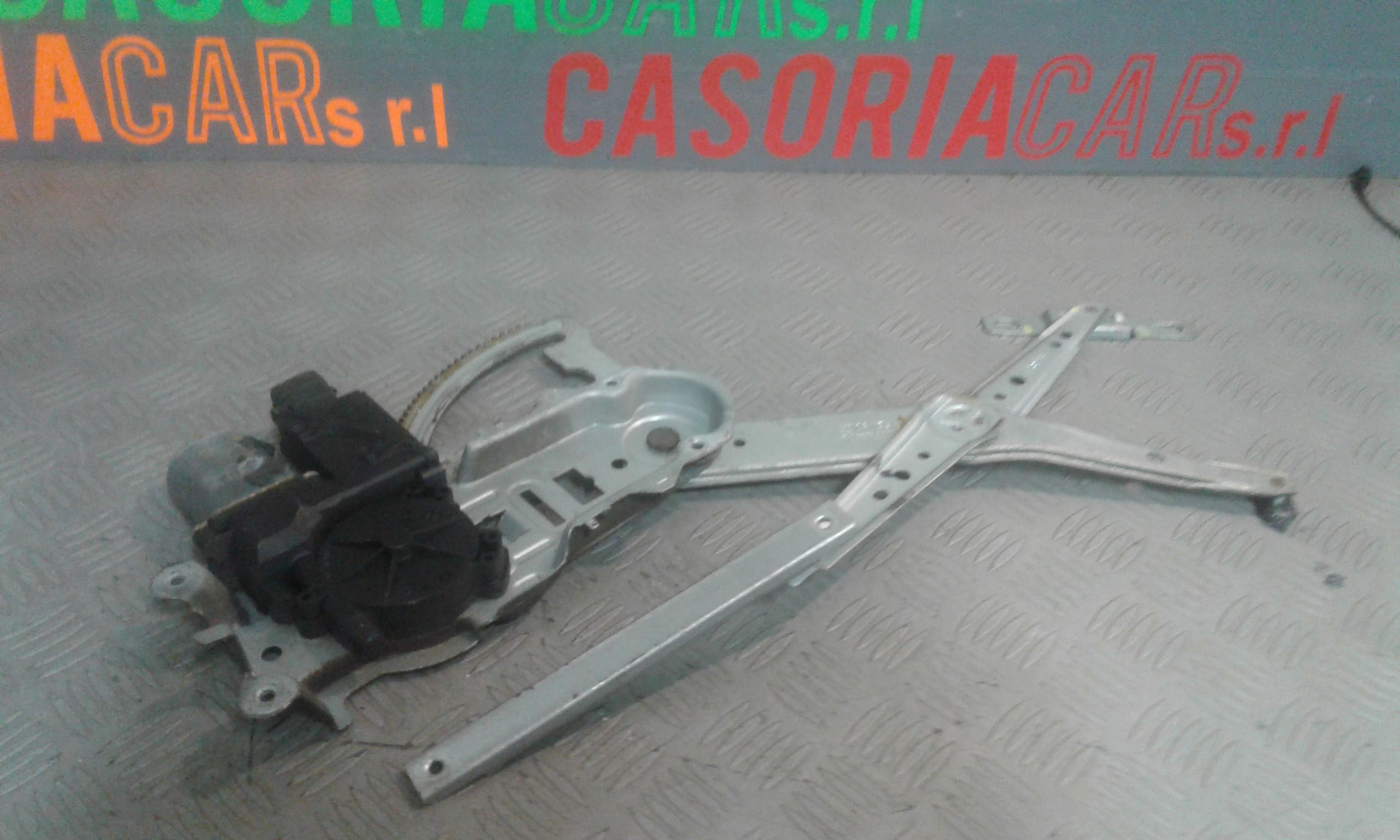 Cremagliera anteriore sinistra Guida OPEL Astra G Berlina