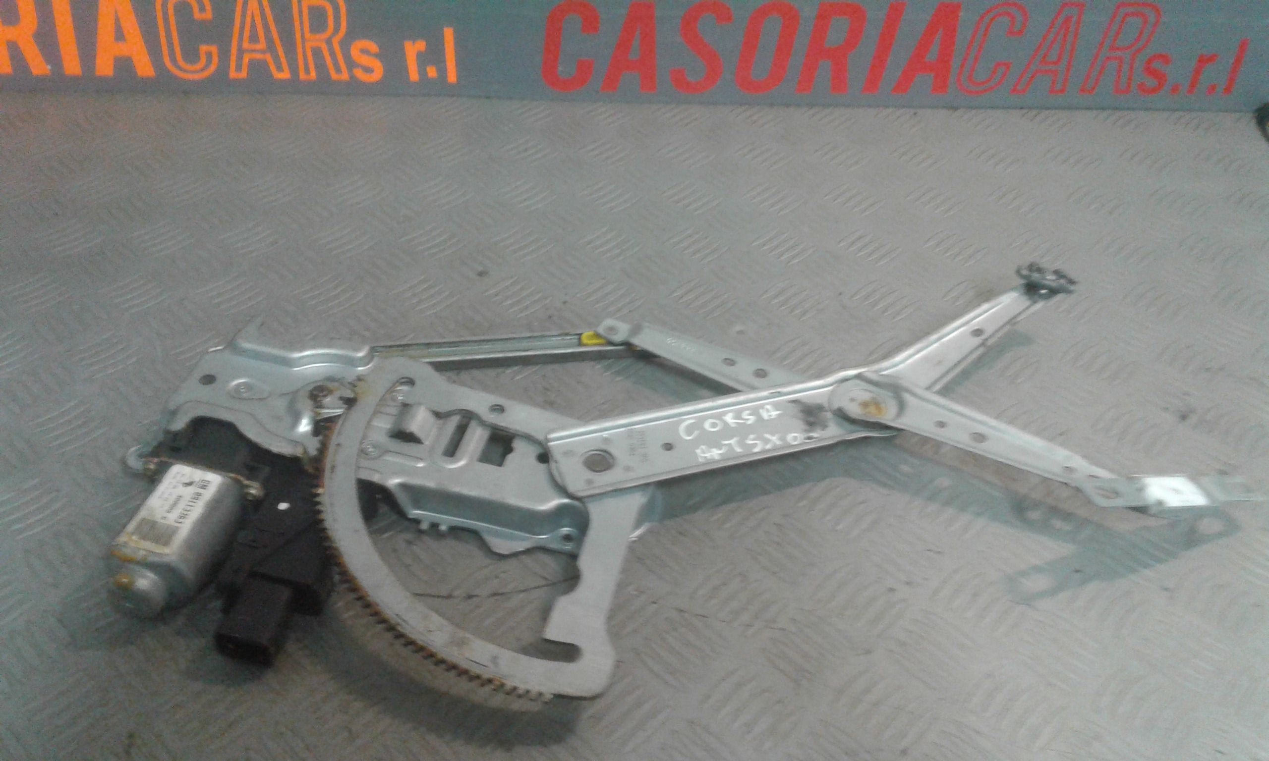 Cremagliera anteriore sinistra Guida OPEL Astra G Berlina