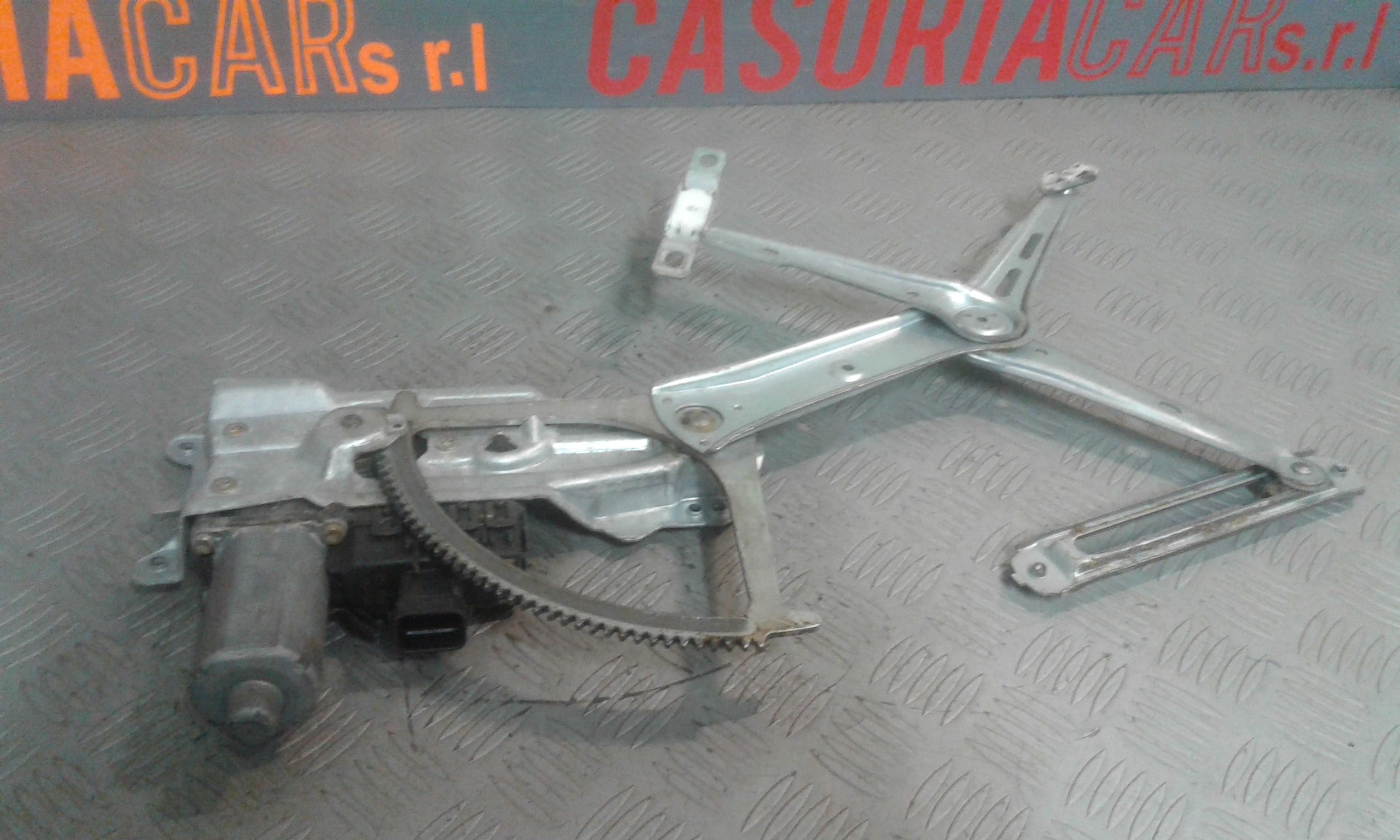 Cremagliera anteriore sinistra Guida OPEL Astra G Berlina