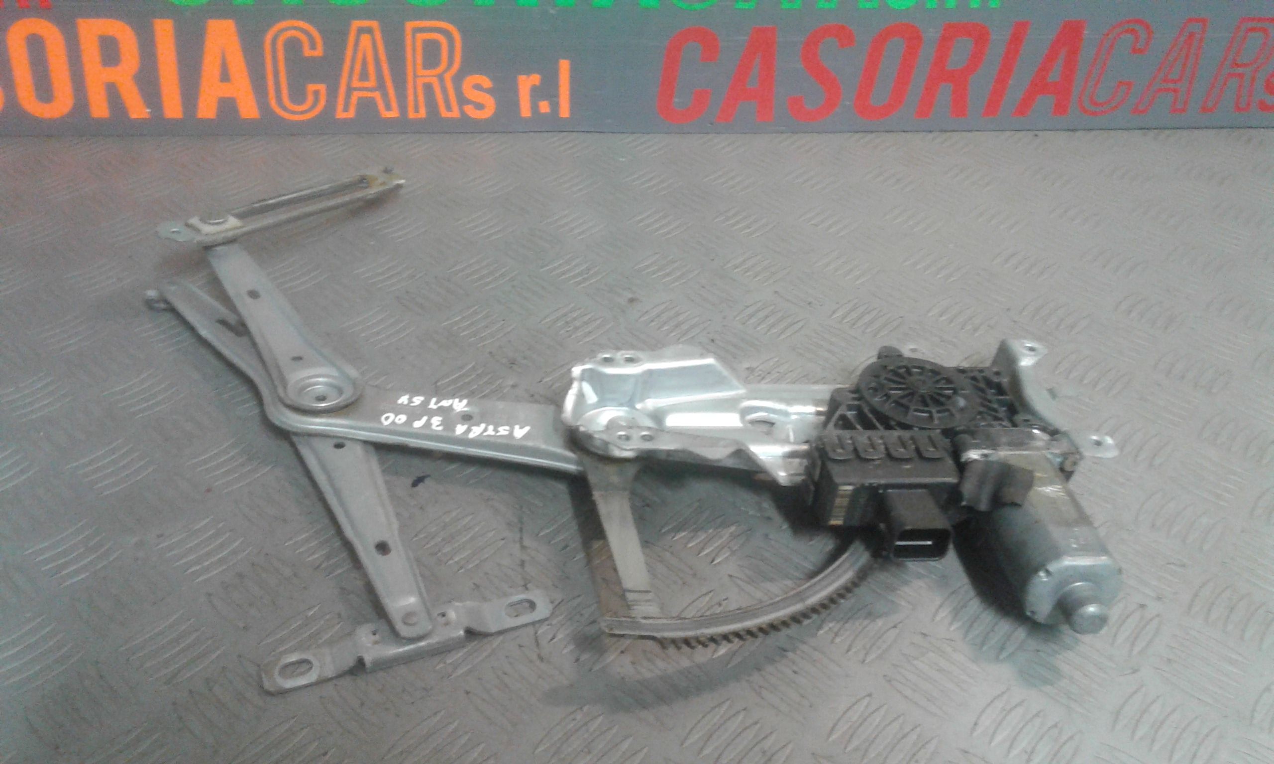 Cremagliera anteriore sinistra Guida OPEL Astra G Berlina