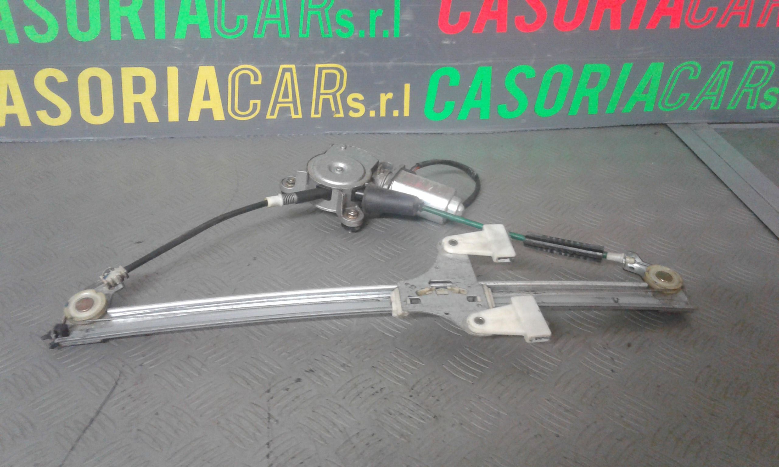 Cremagliera anteriore sinistra Guida OPEL Agila 1 Serie