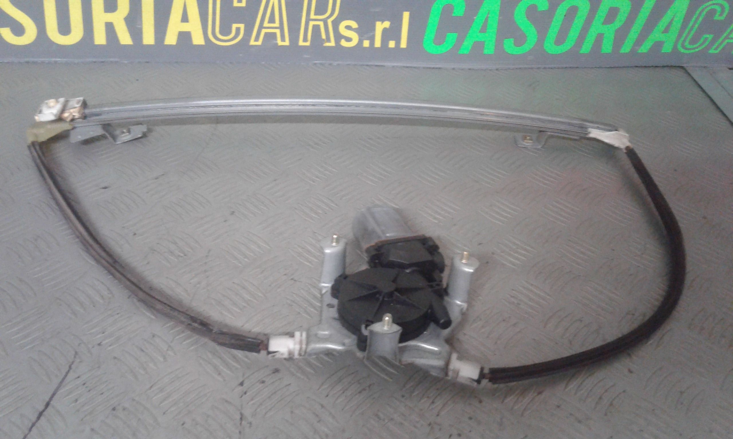 Cremagliera anteriore sinistra Guida RENAULT Scenic 2 Serie