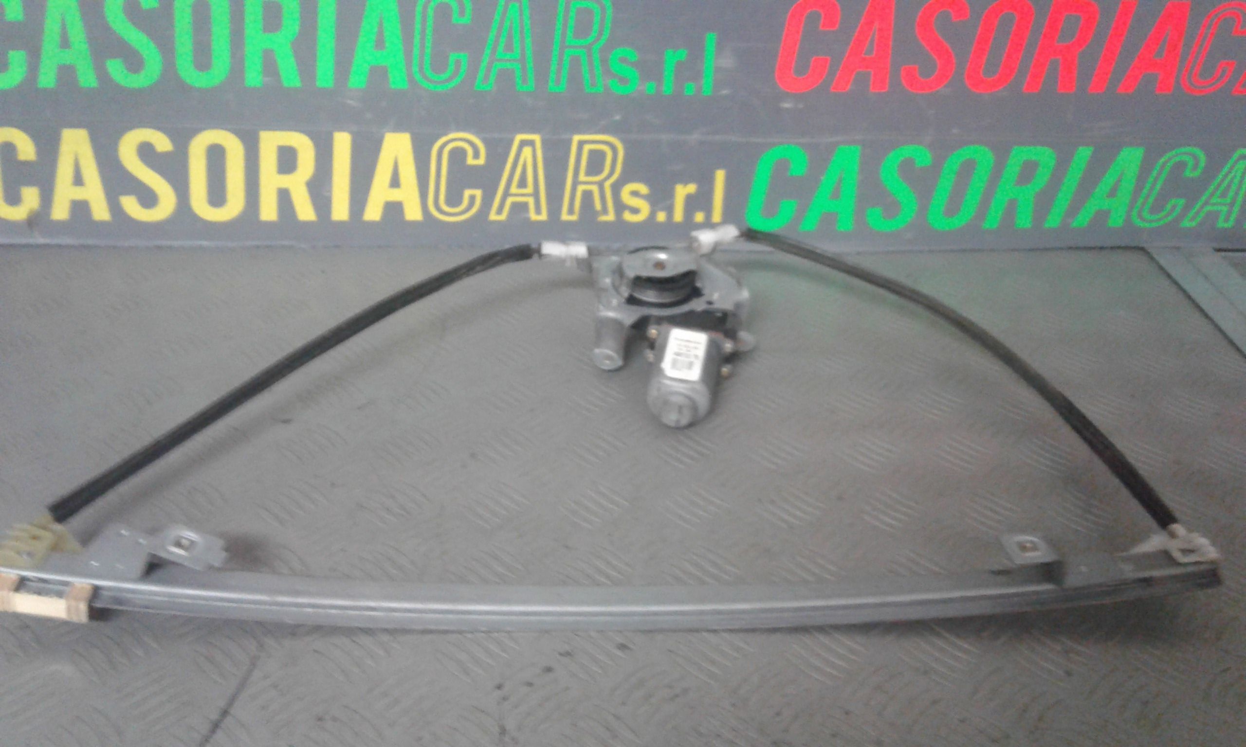 Cremagliera anteriore sinistra Guida RENAULT Scenic 2 Serie