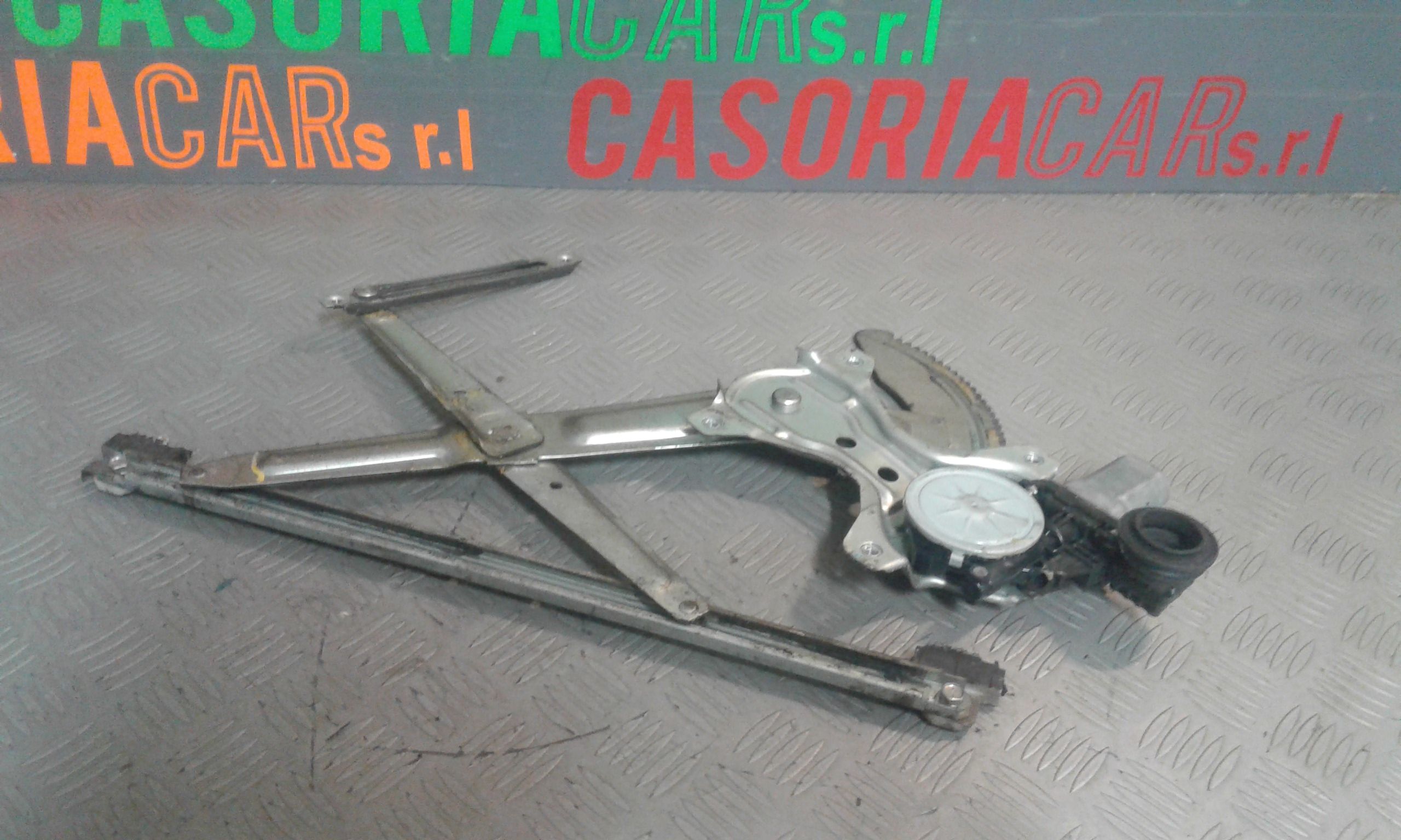 Cremagliera anteriore sinistra Guida DAIHATSU Cuore 1 Serie