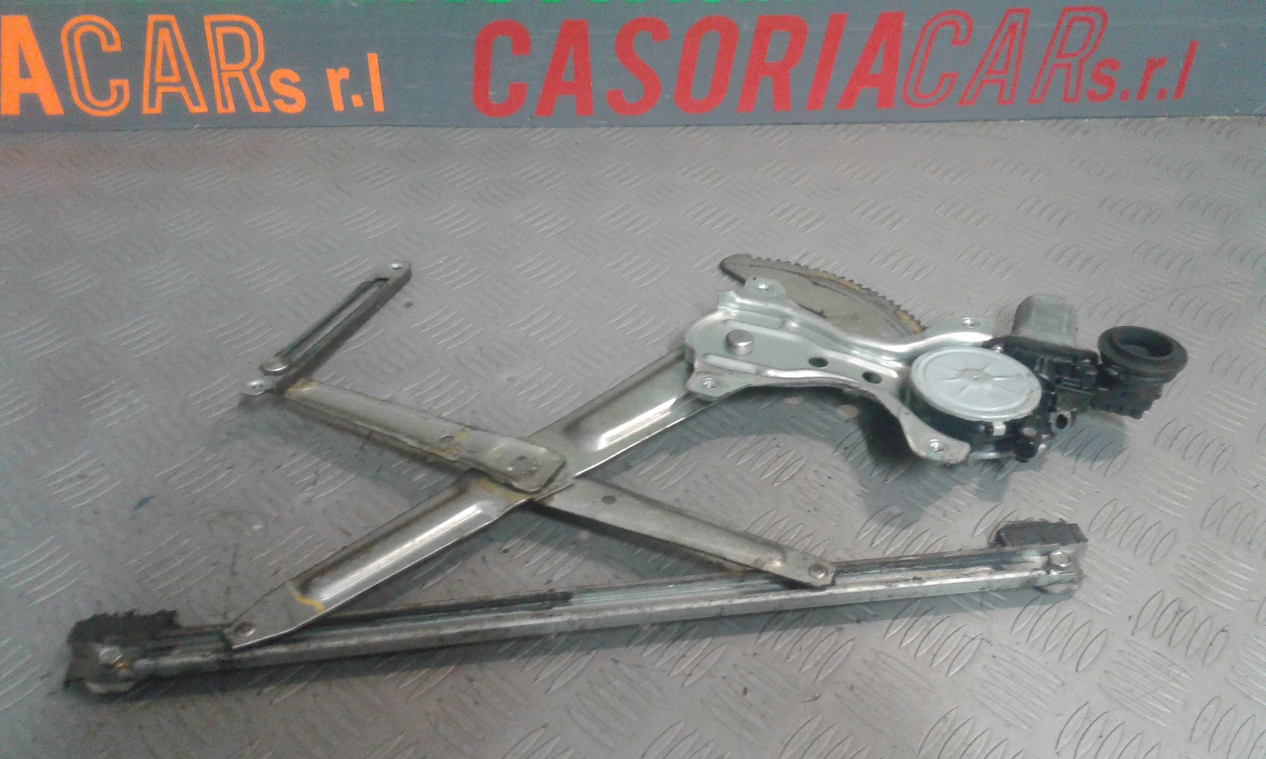 Cremagliera anteriore sinistra Guida DAIHATSU Cuore 1 Serie